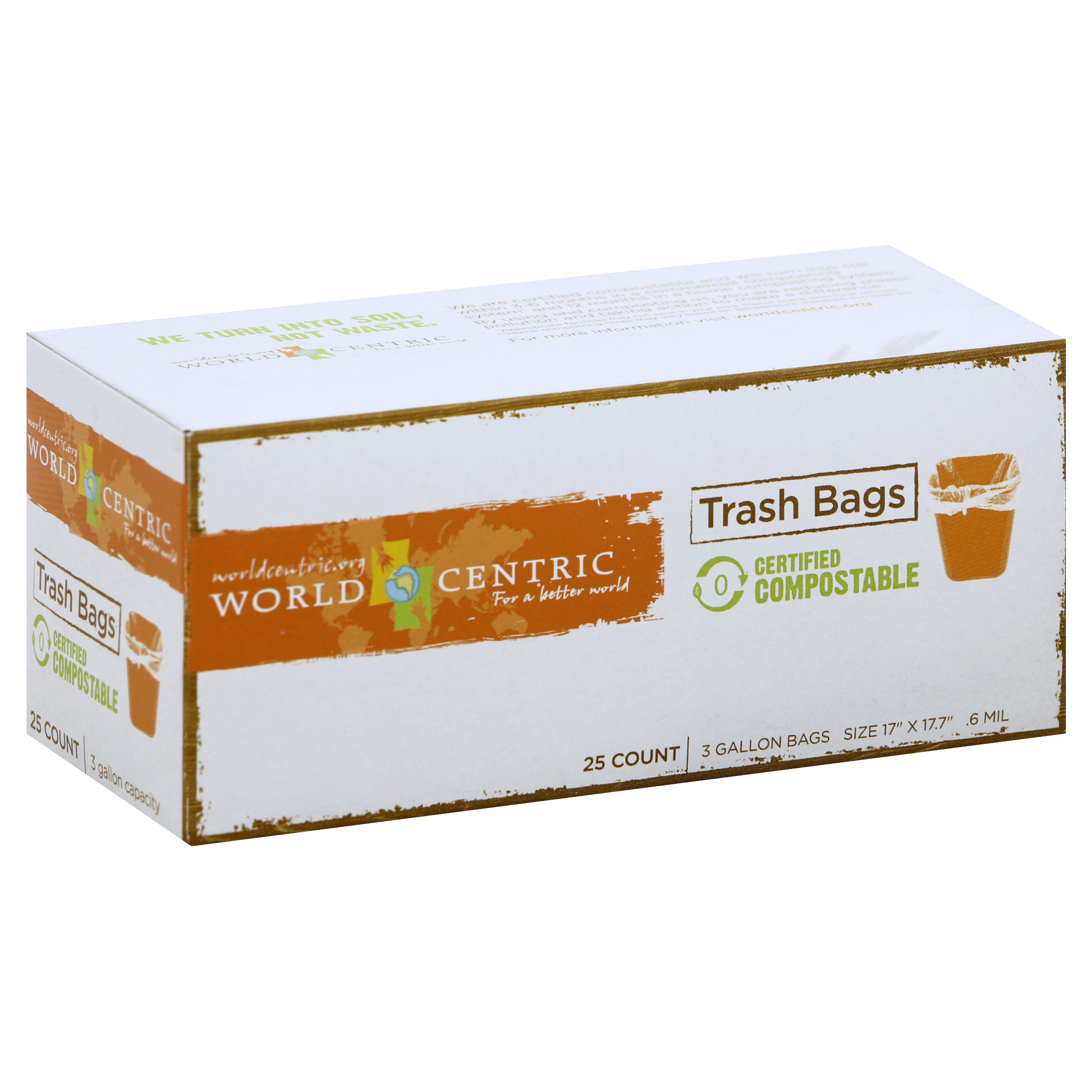 World Centric Trash Bags