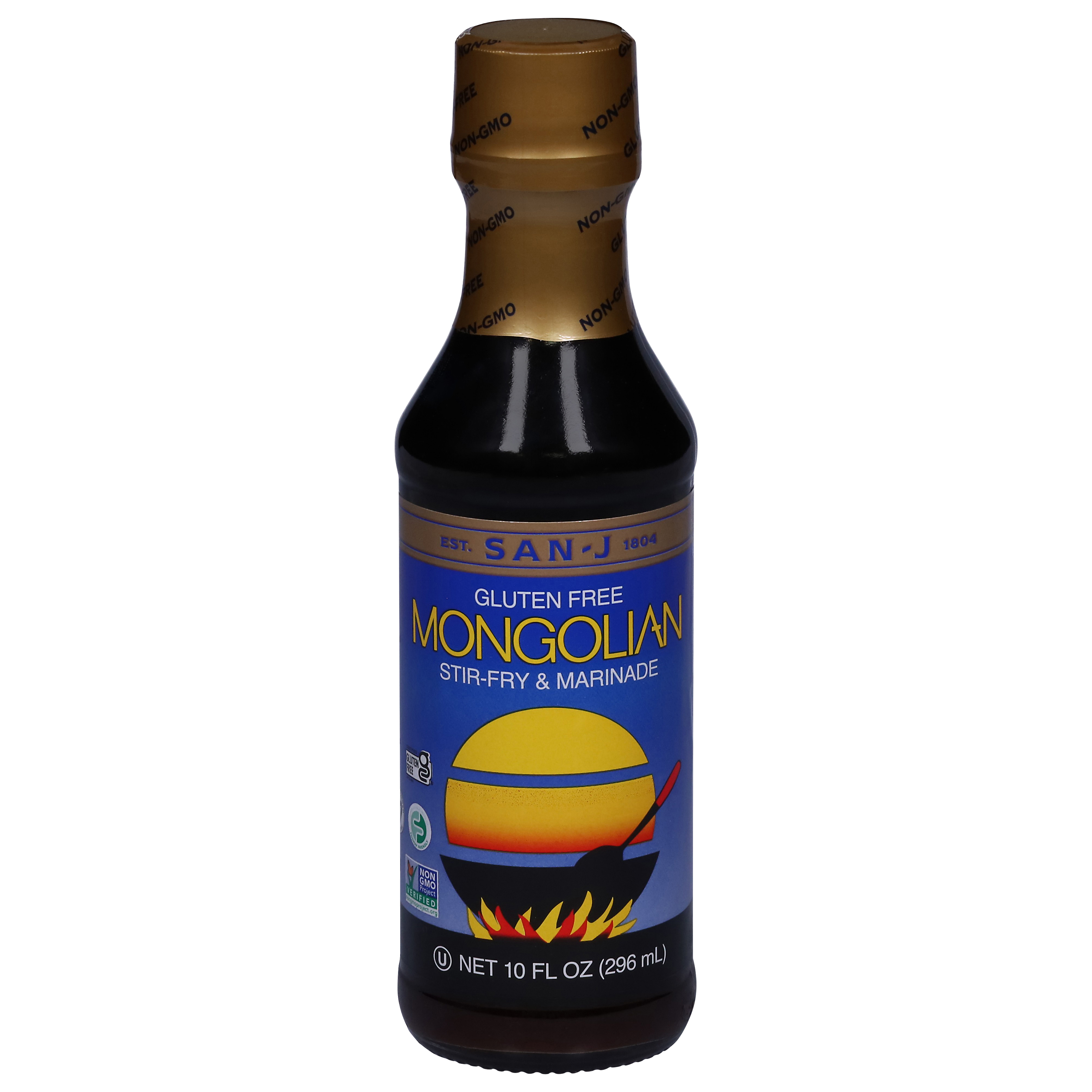 San-J Gluten Free Mongolian Stir-Fry & Marinade