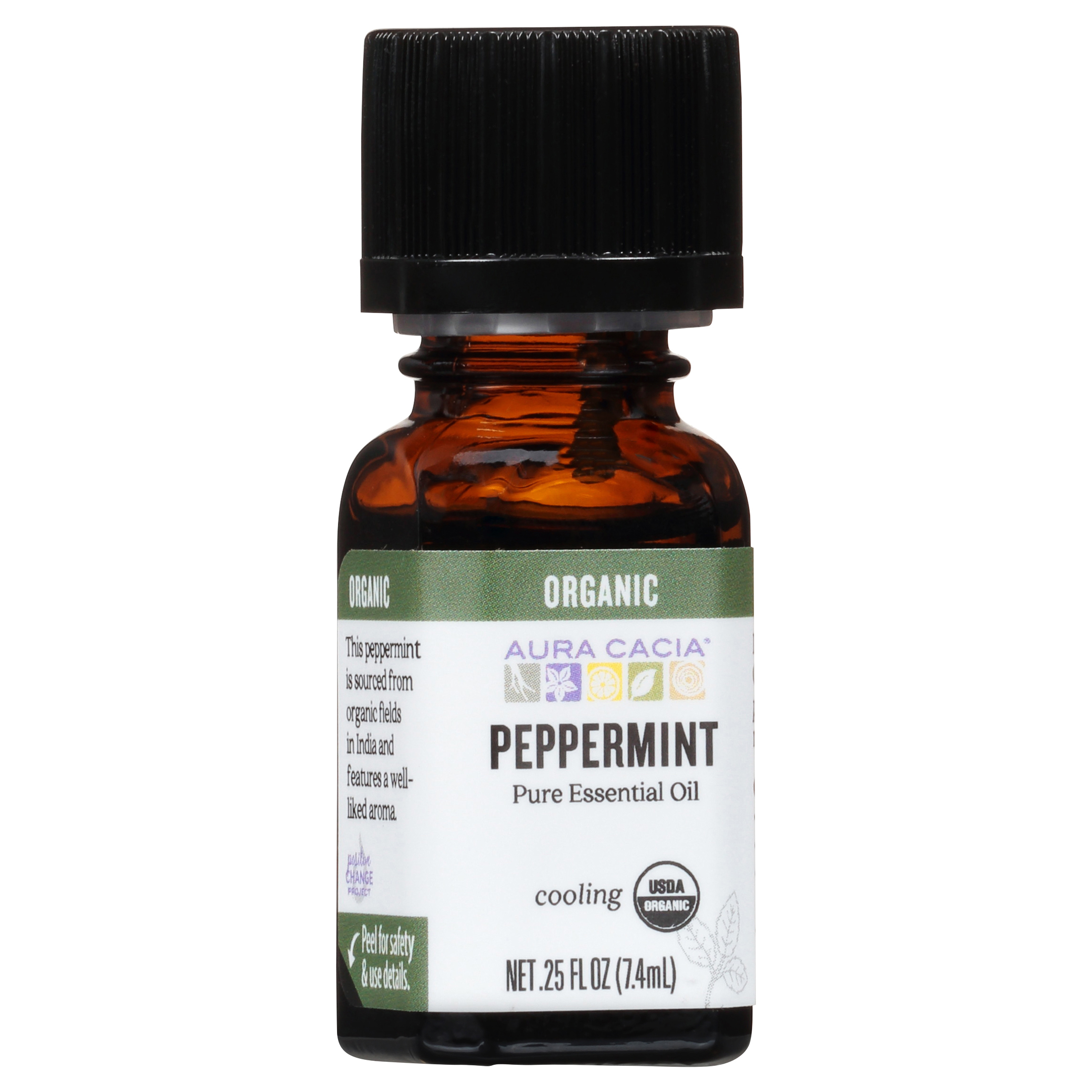 Aura Cacia Cooling Peppermint Pure Essential Oil