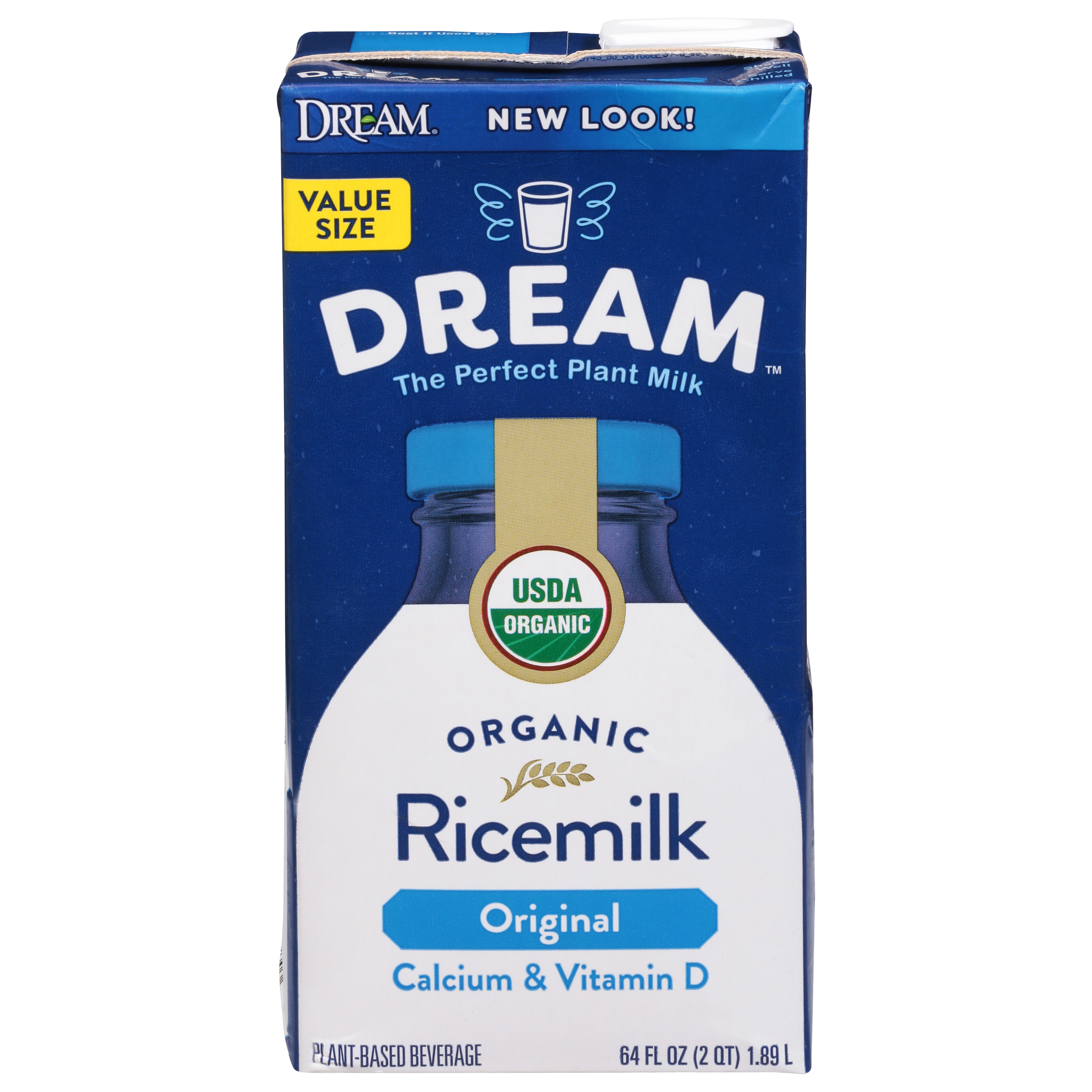 Dream Organic Original Ricemilk Value Size