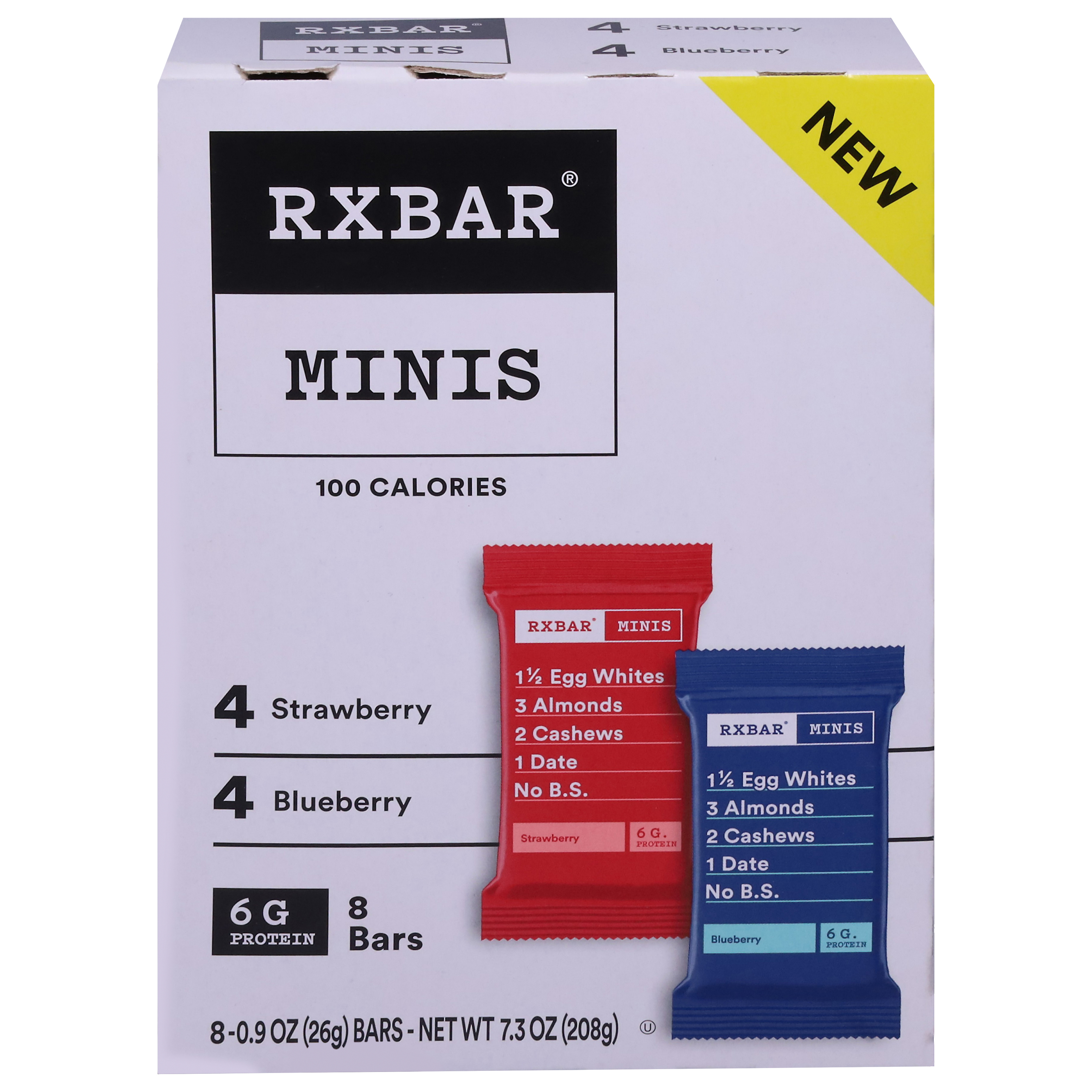 Rxbar Minis Strawberry/Blueberry Bar