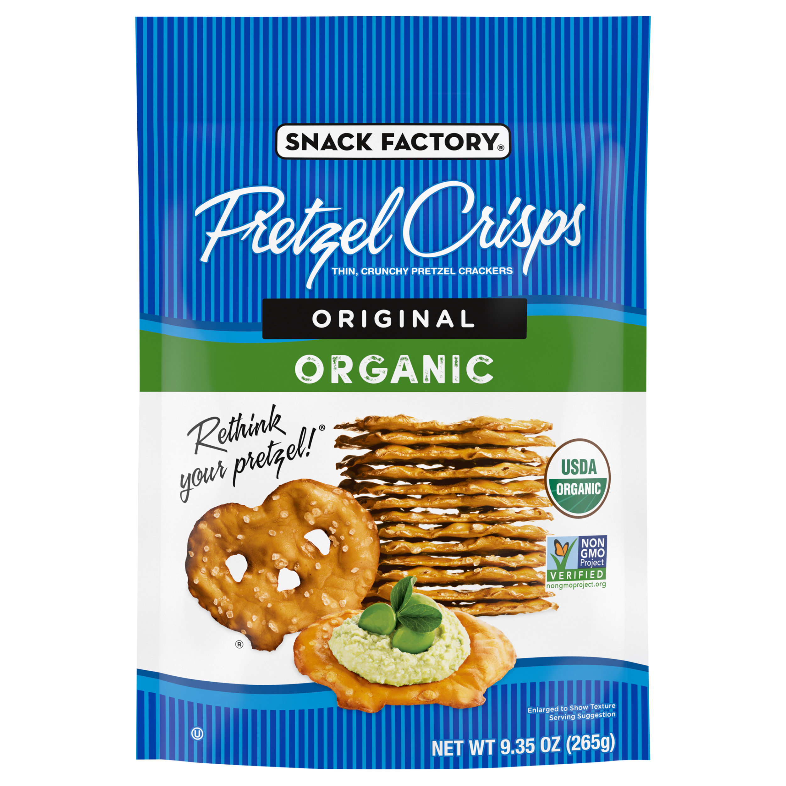 Snack Factory Original Original Pretzel Crisps
