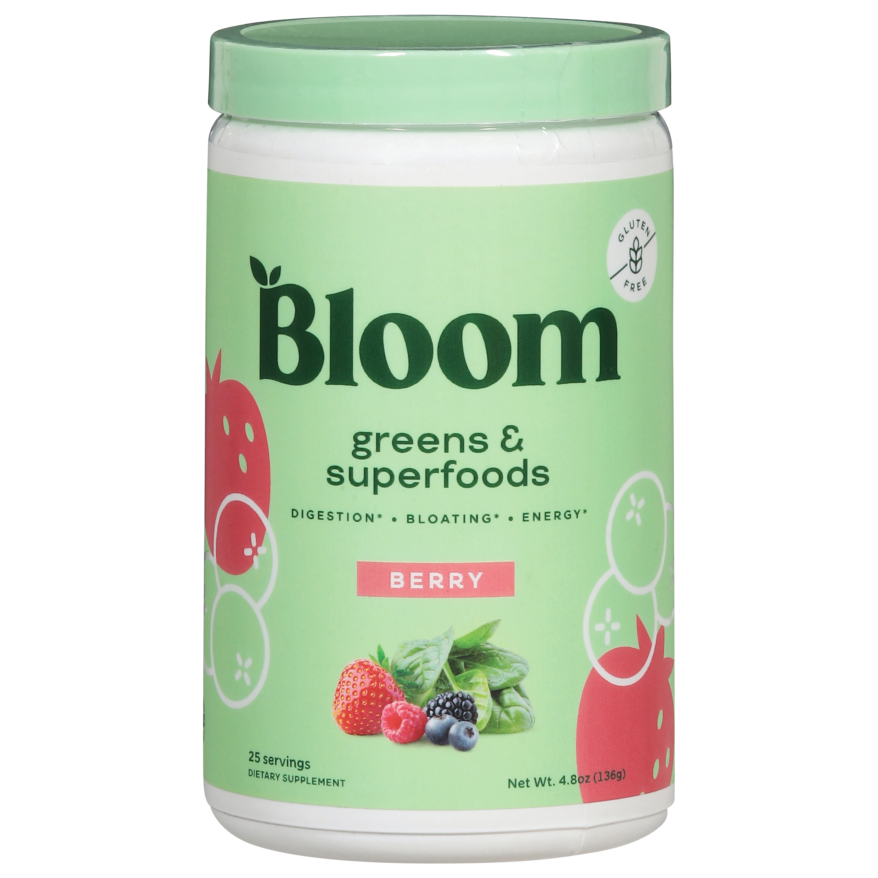 Bloom Berry Greens & Superfoods