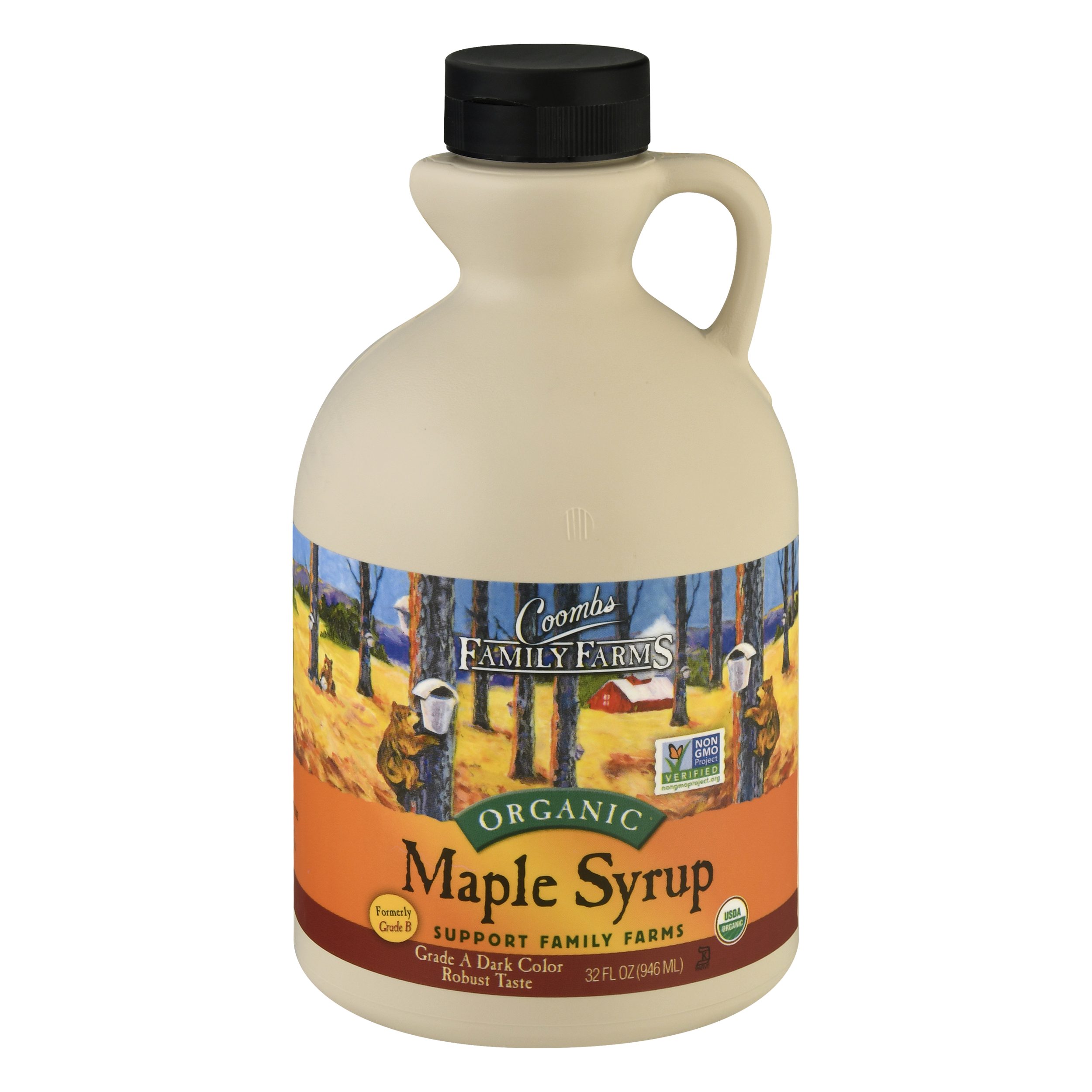 Coombs Family Farms Organic Maple Syrup