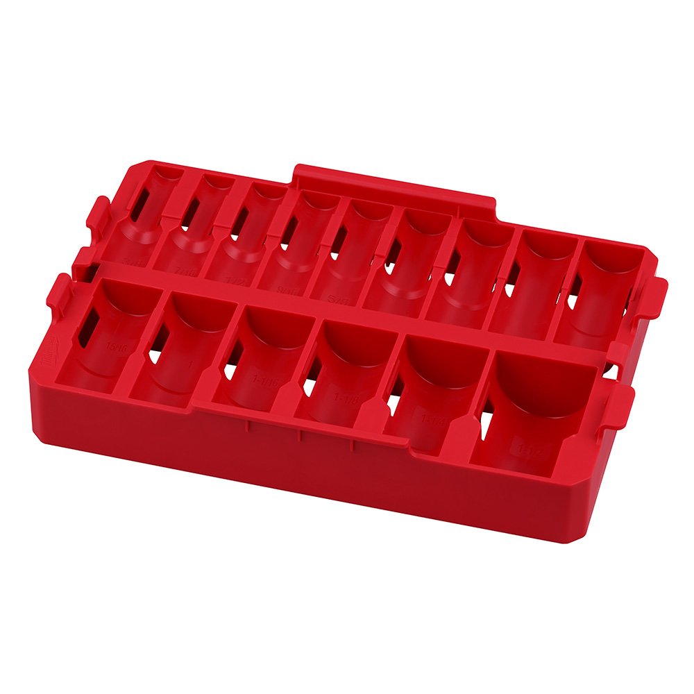 SHOCKWAVE Impact Duty Socket 1/2" Dr 15PC Tray Only