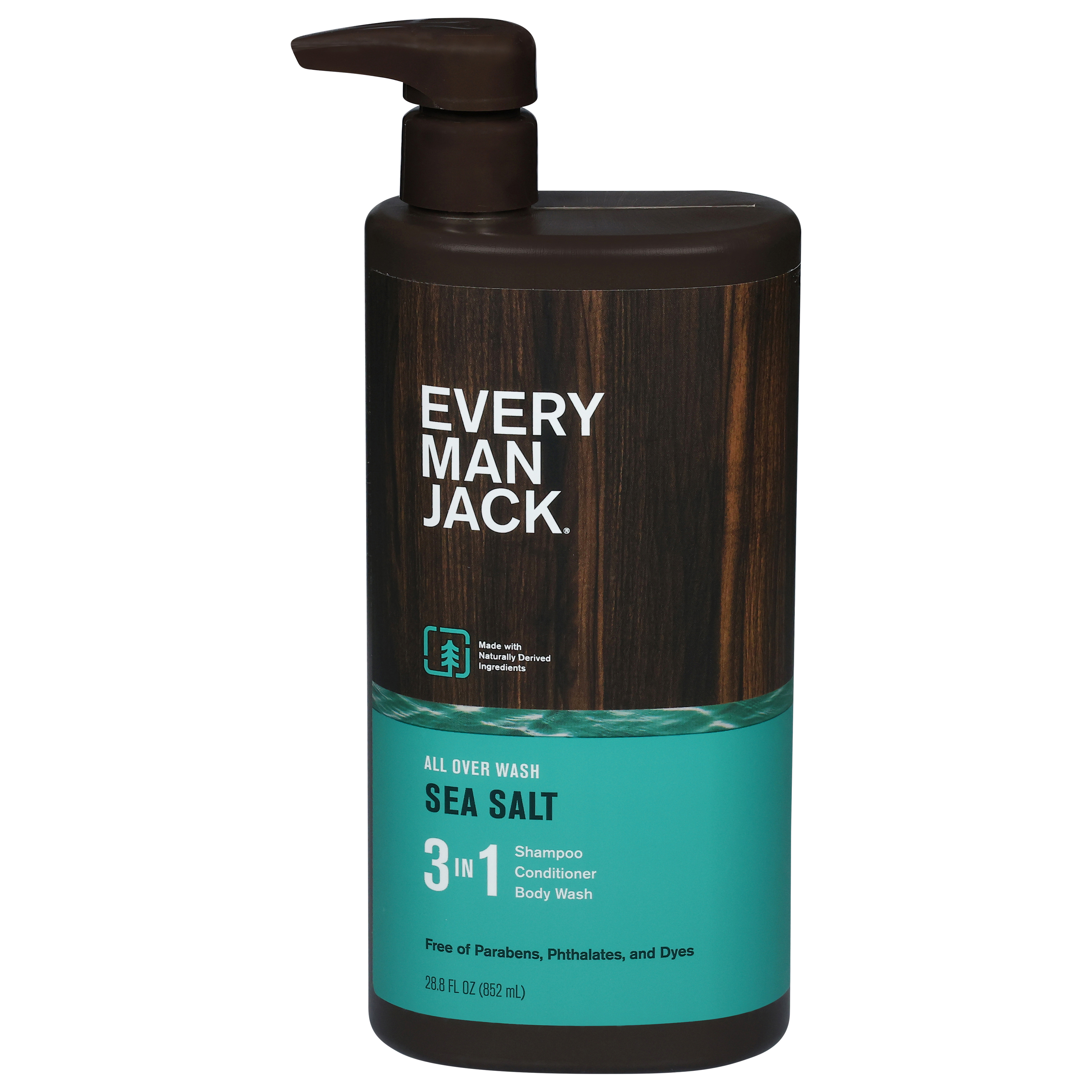 Every Man Jack 3 in 1 Sea Salt All Over Wash