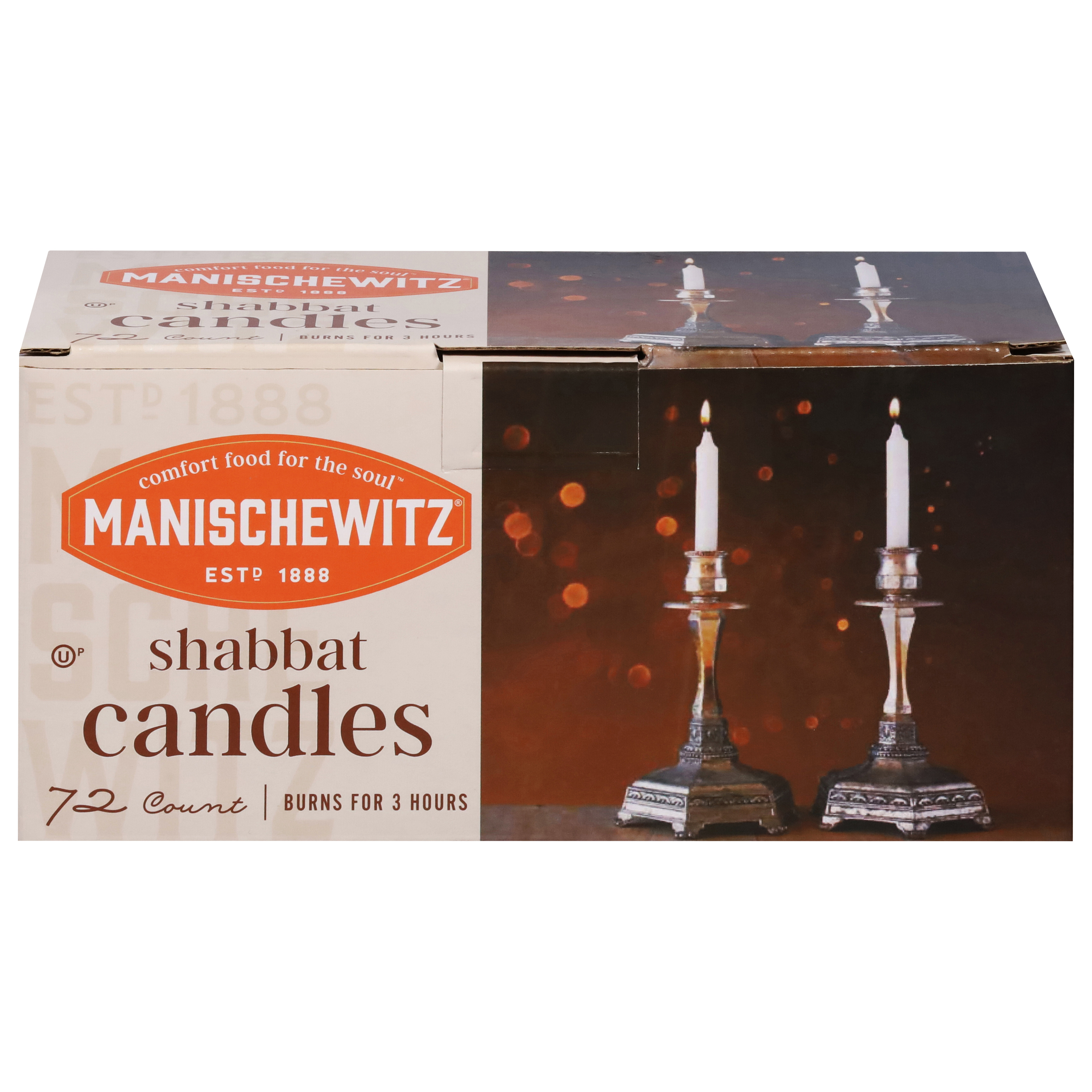 Manischewitz Shabbat Candles