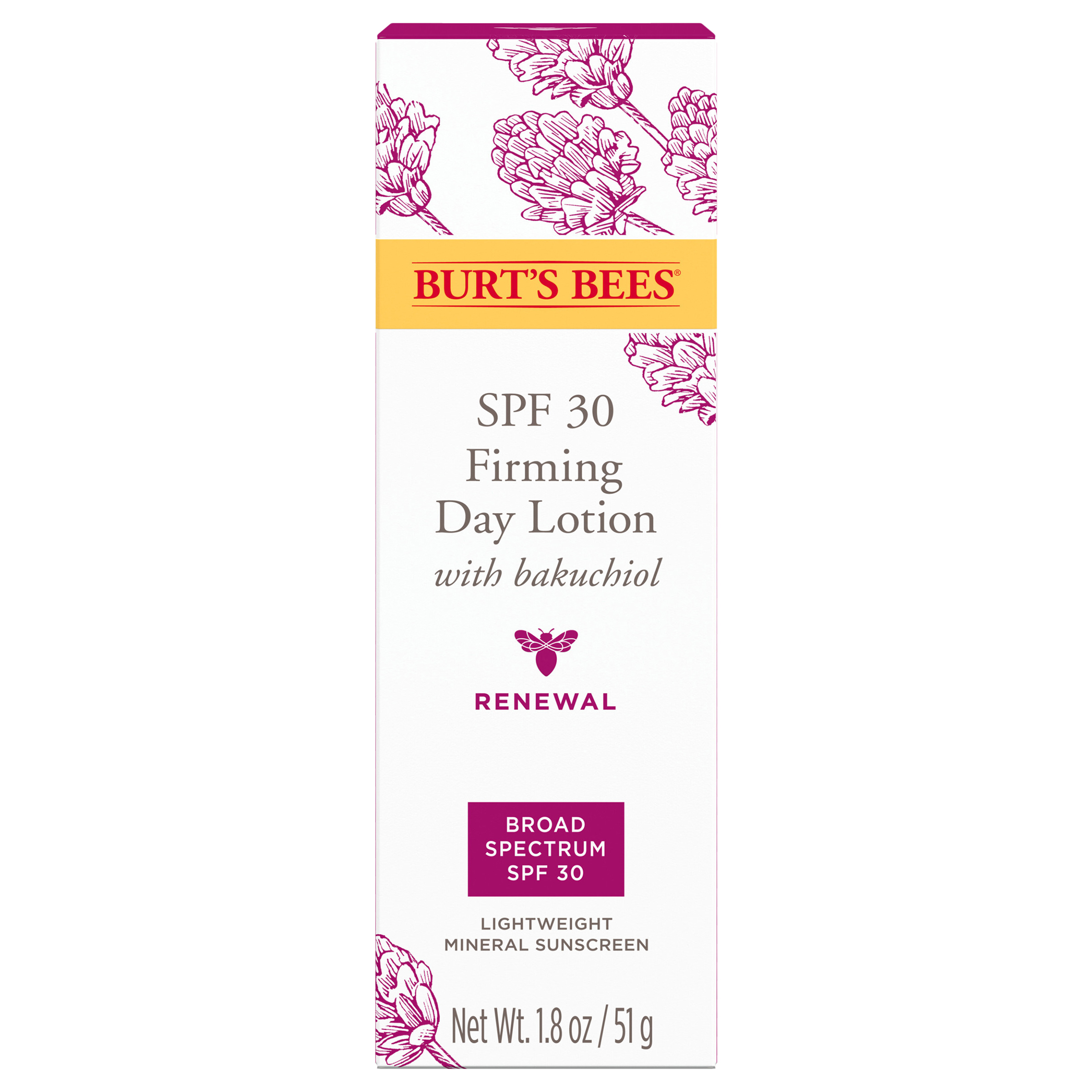 Burt's Bees Renewal Firming Day Lotion - SPF