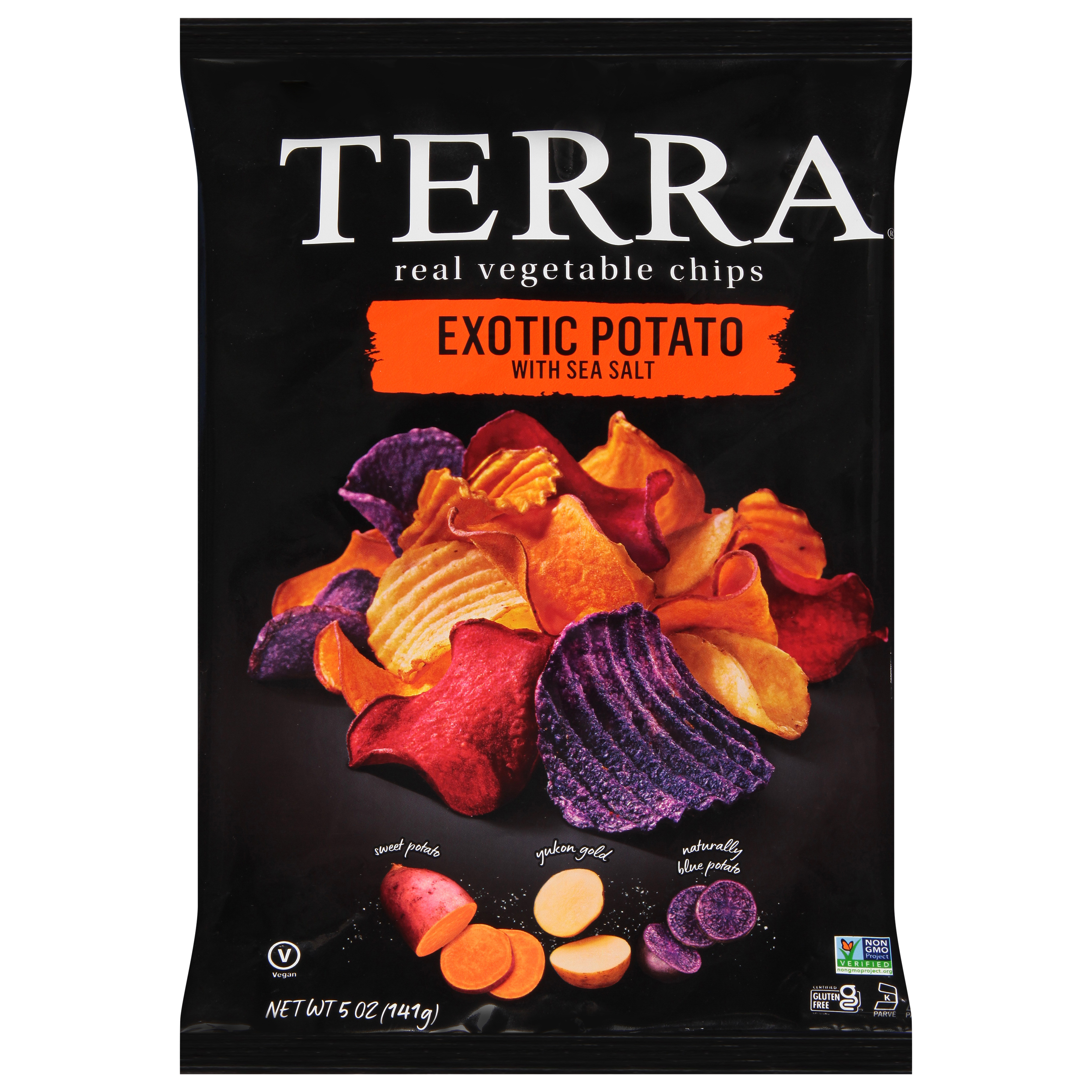 Terra Real Exotic Potato with Sea Salt Vegetable Chips