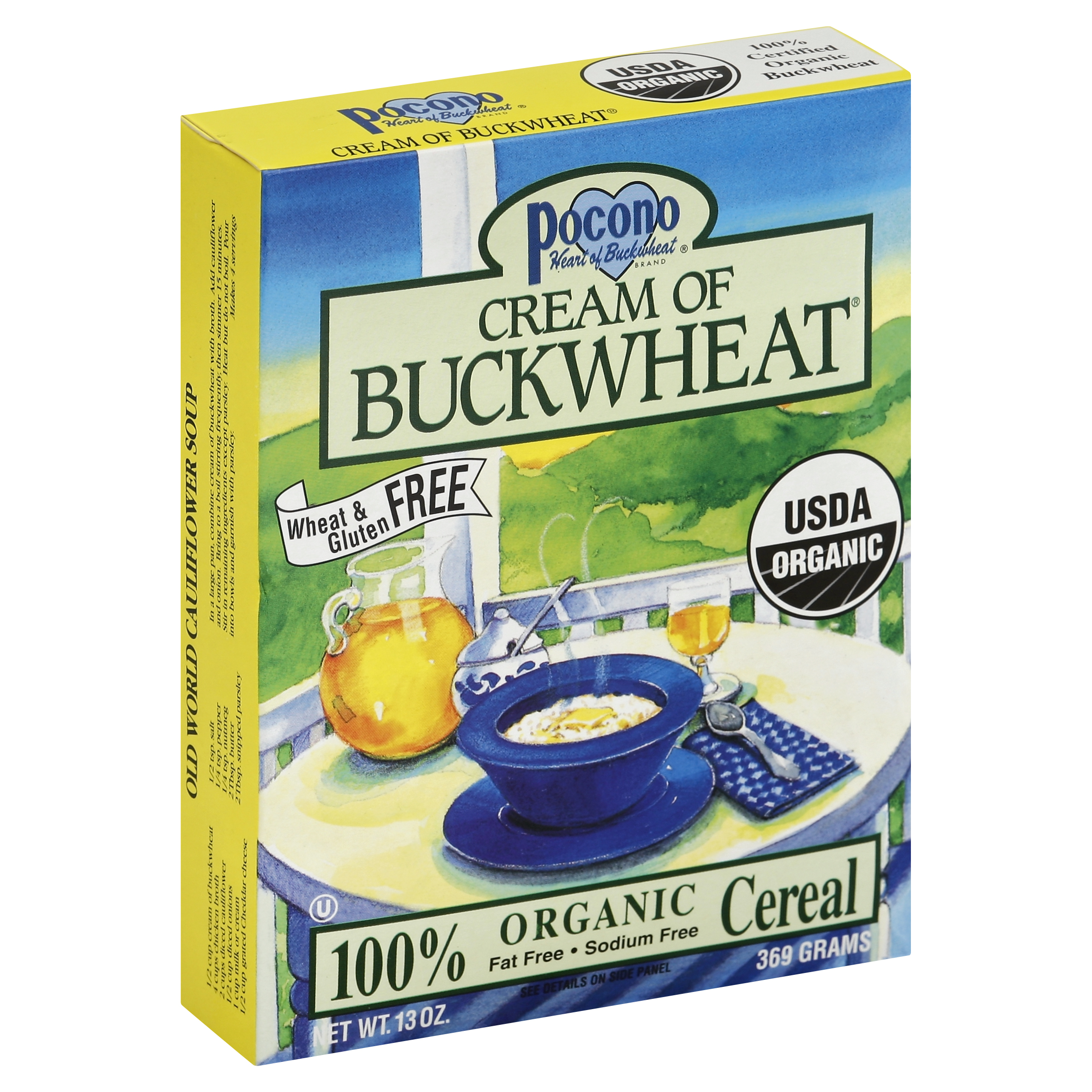 Pocono Cereal