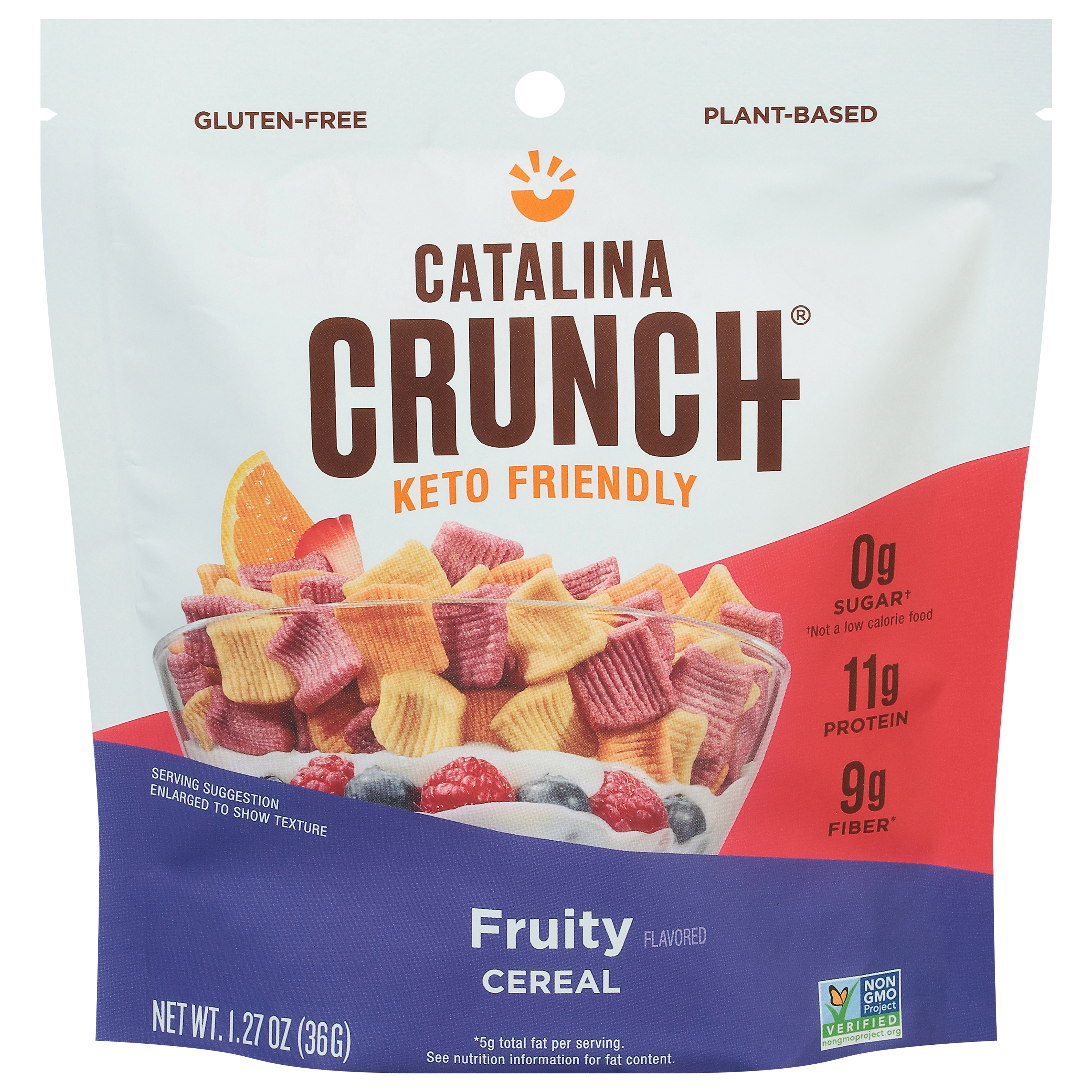 Catalina Crunch Single Serve Fruity Cereal