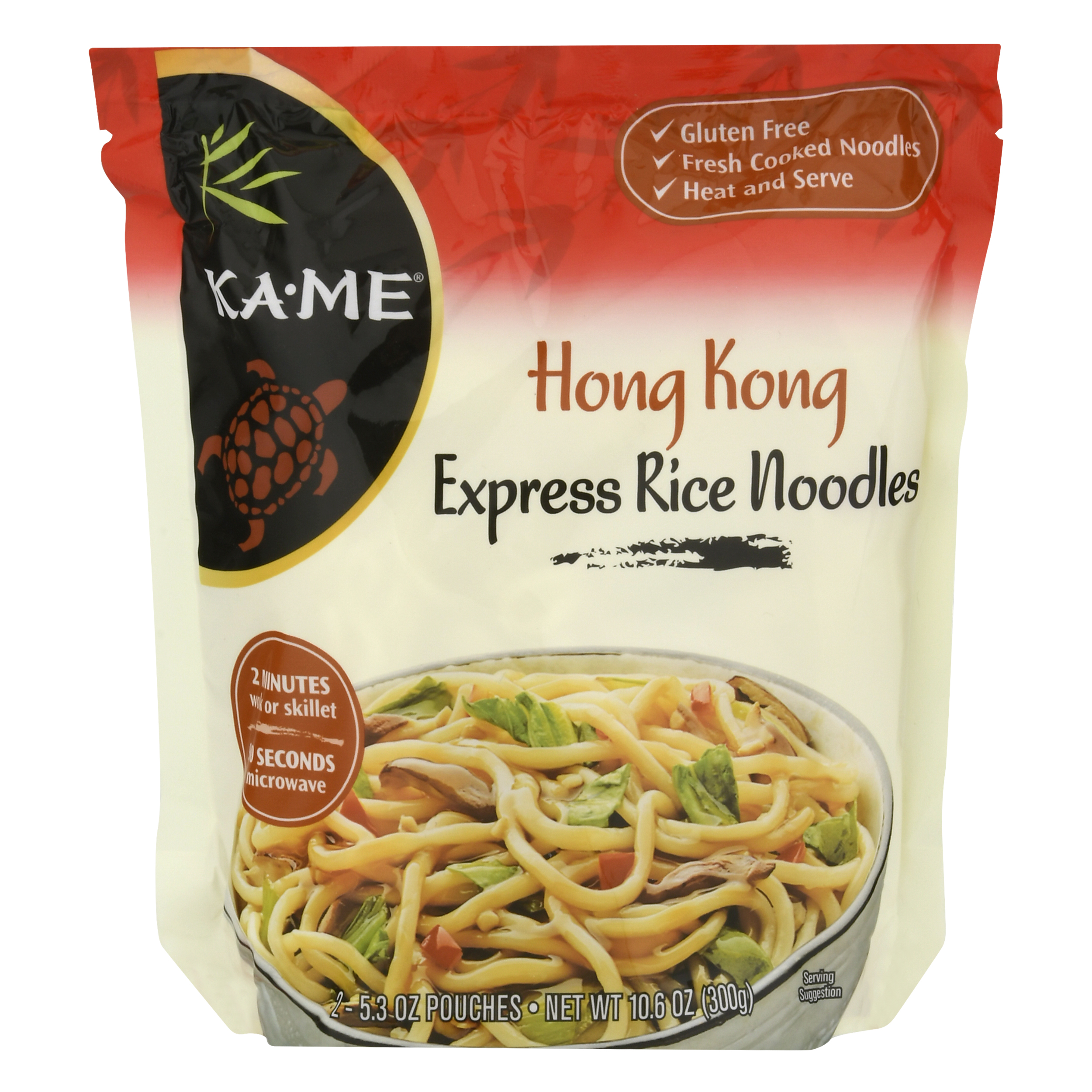 Ka Me Hong Kong Express Stir-Fry Noodles