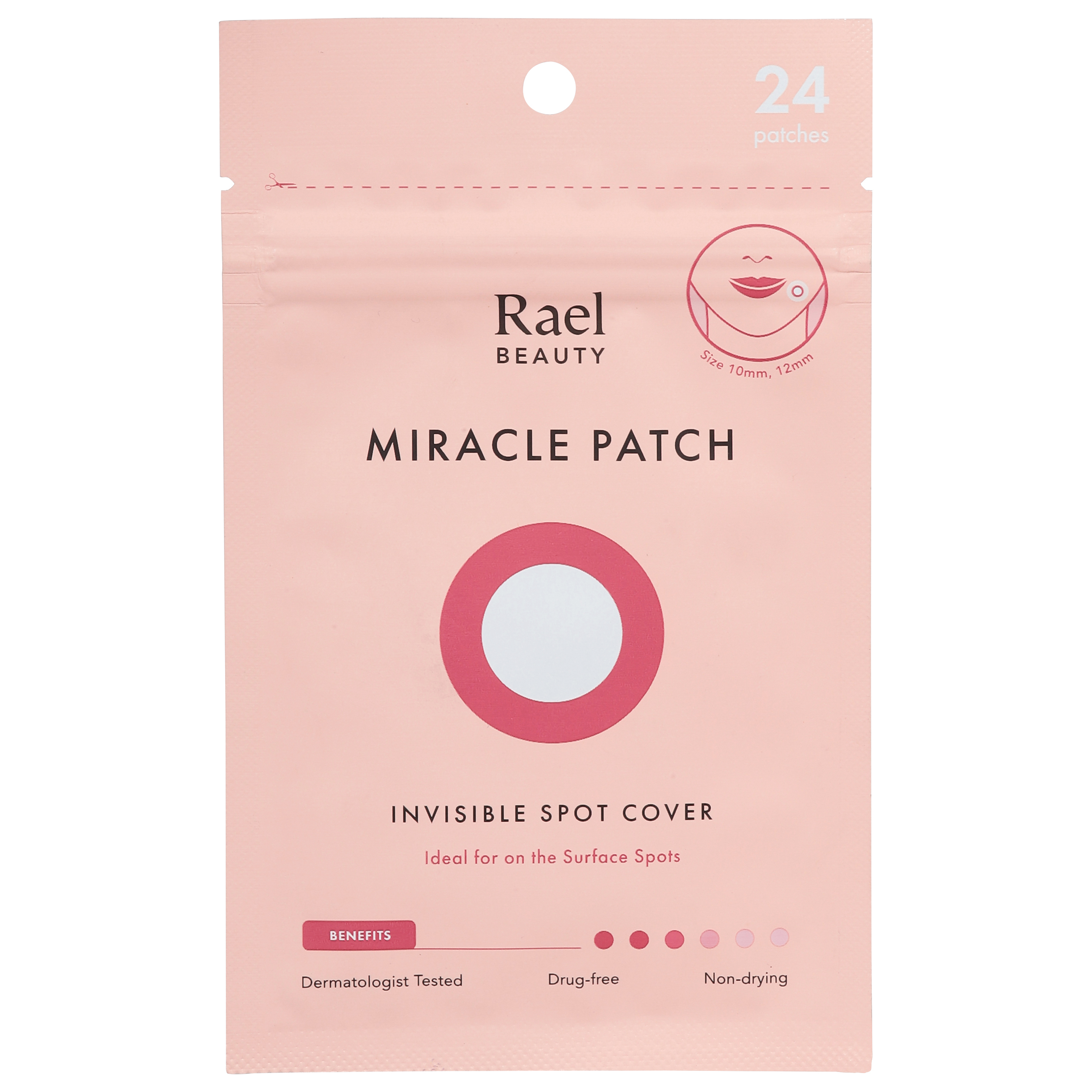 Rael Beauty Invisible Spot Cover Miracle Patch