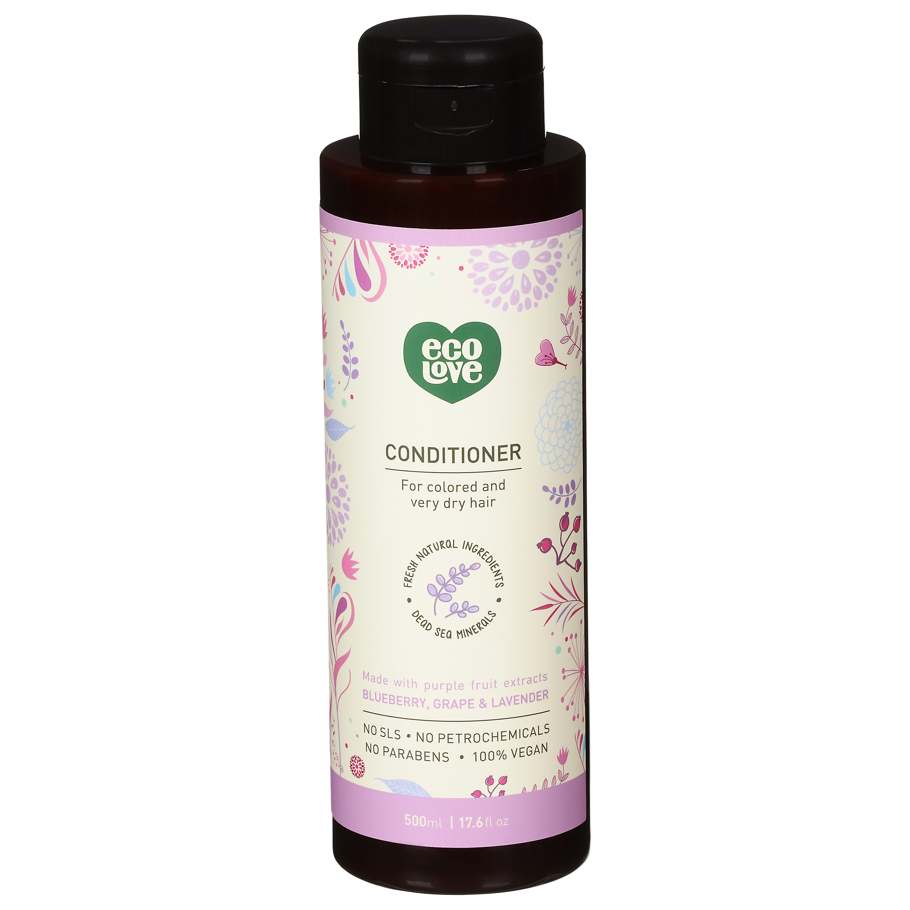 Eco Love Blueberry, Grape & Lavender Conditioner