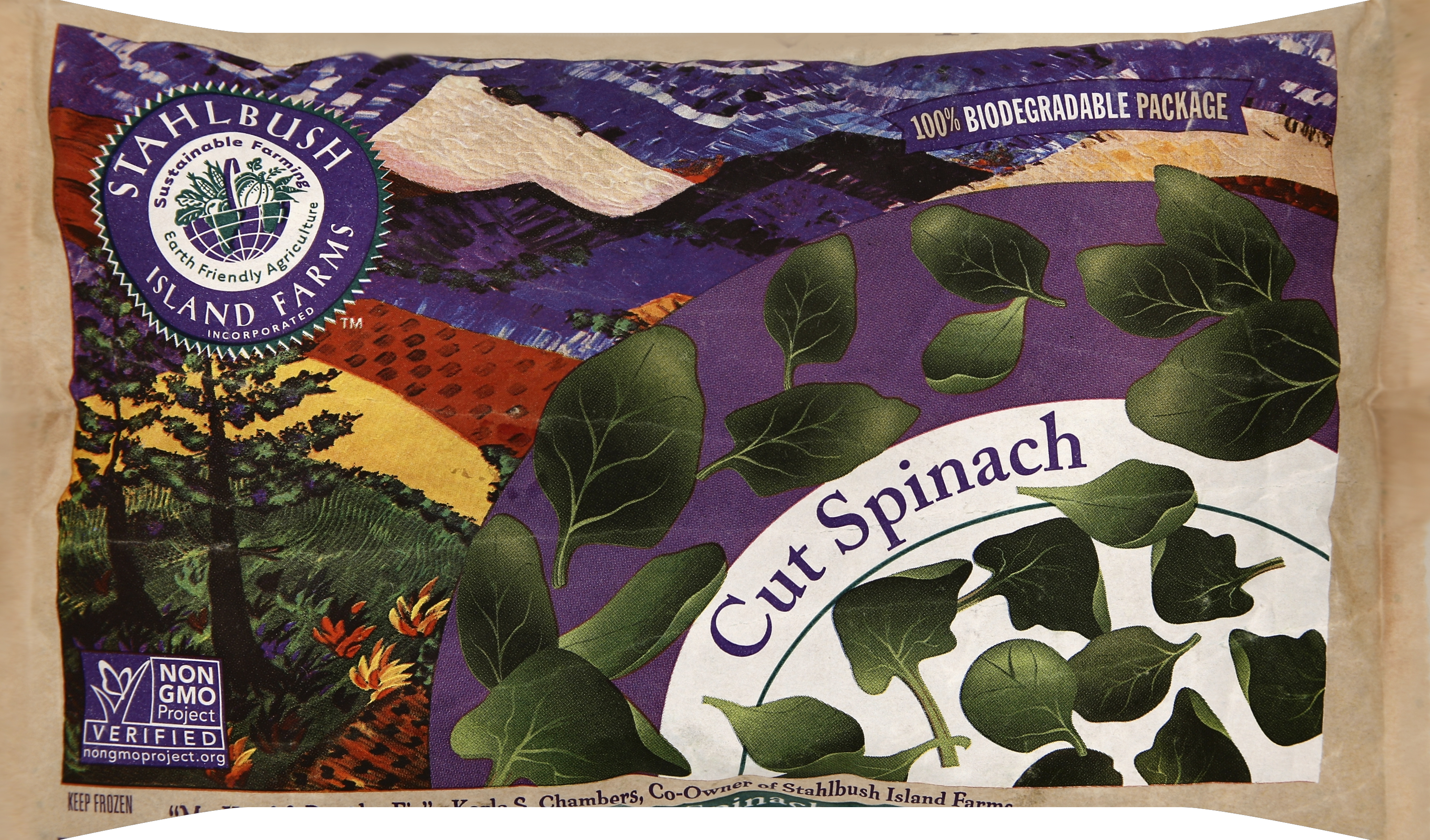 Stahlbush Island Farms Spinach