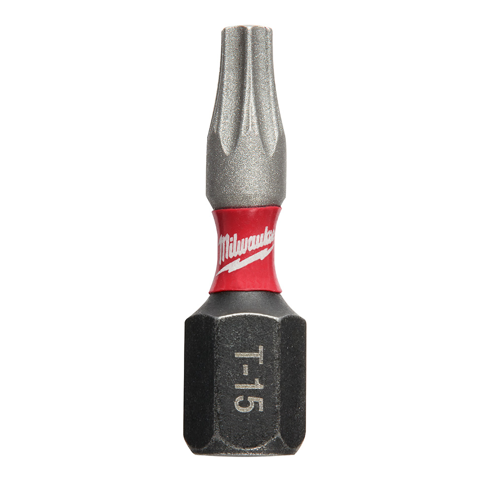 SHOCKWAVE Impact Torx T15 Insert Bits-Bulk 25