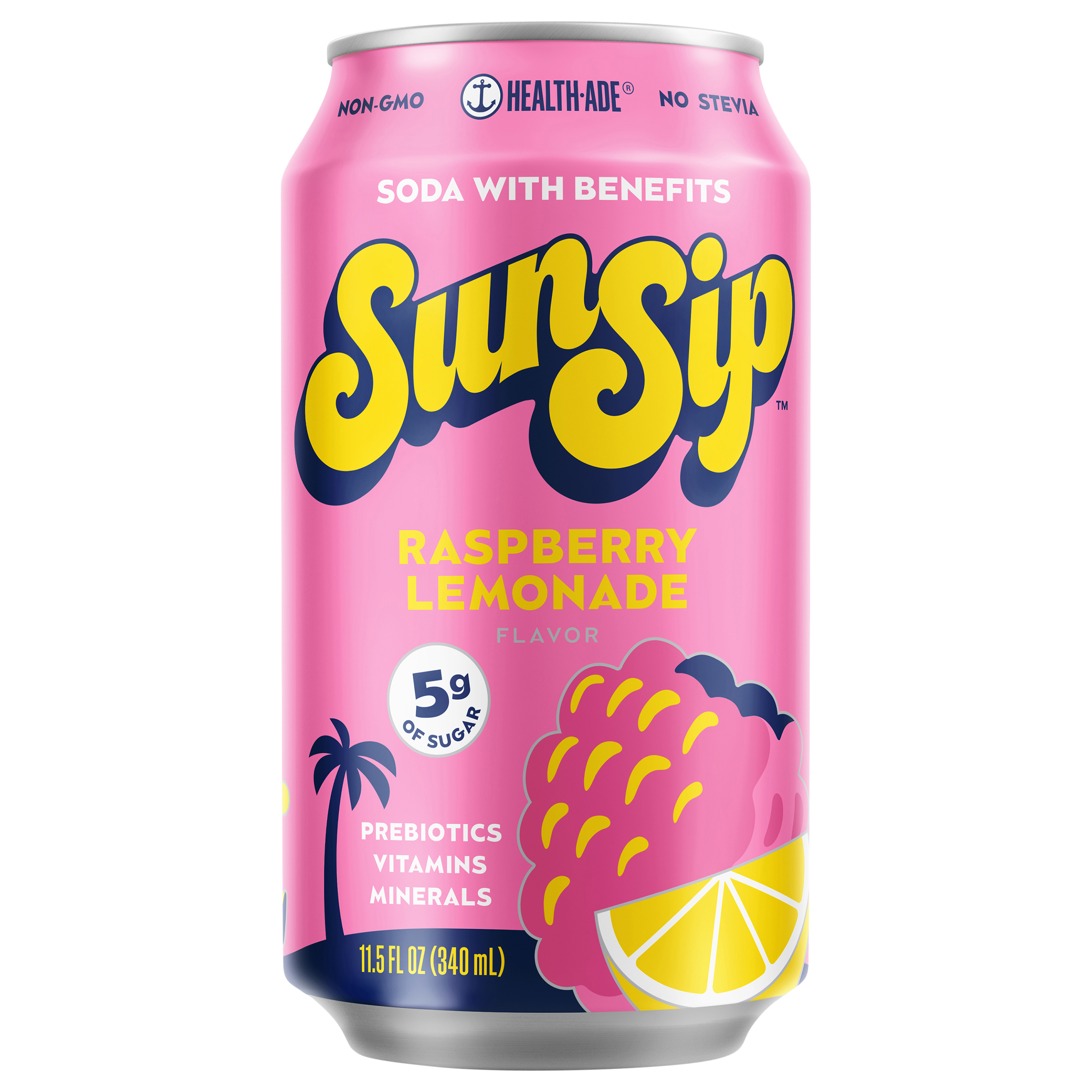 Health-Ade Sun Sip Raspberry Lemonade Soda