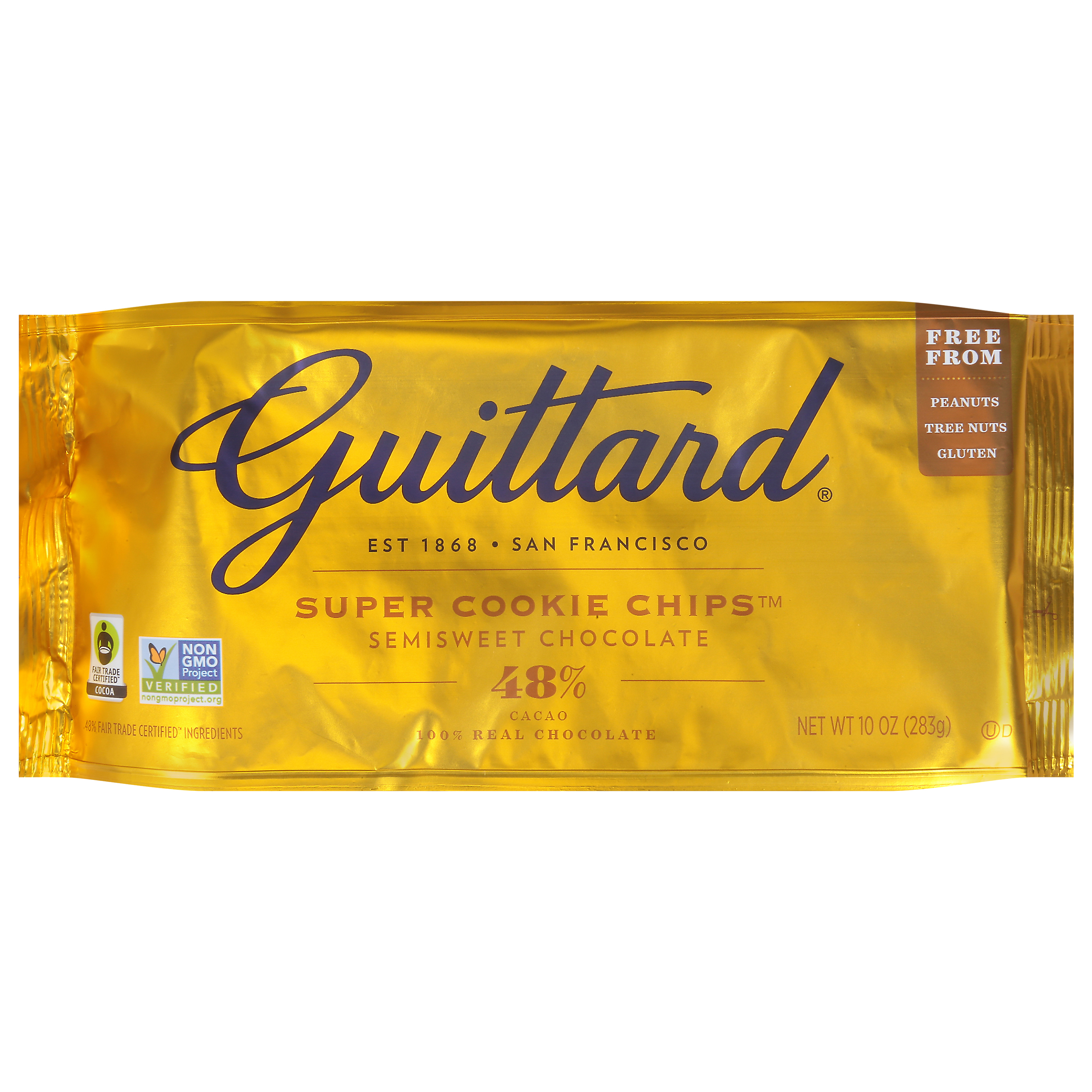 Guittard Semisweet Chocolate Super Cookie Chips