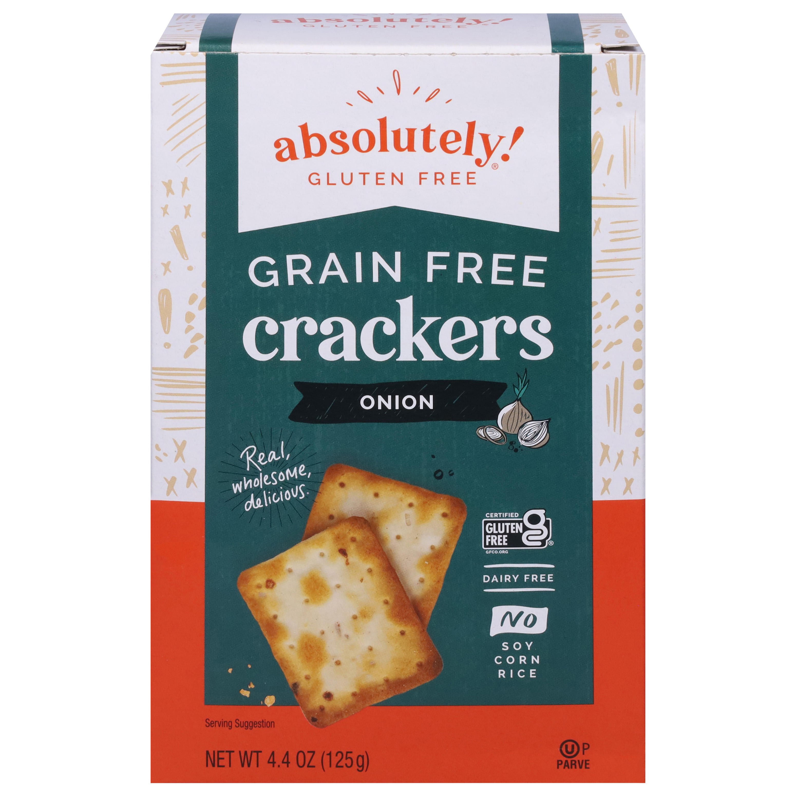Absolutely! Gluten Free Grain Free Onion Crackers