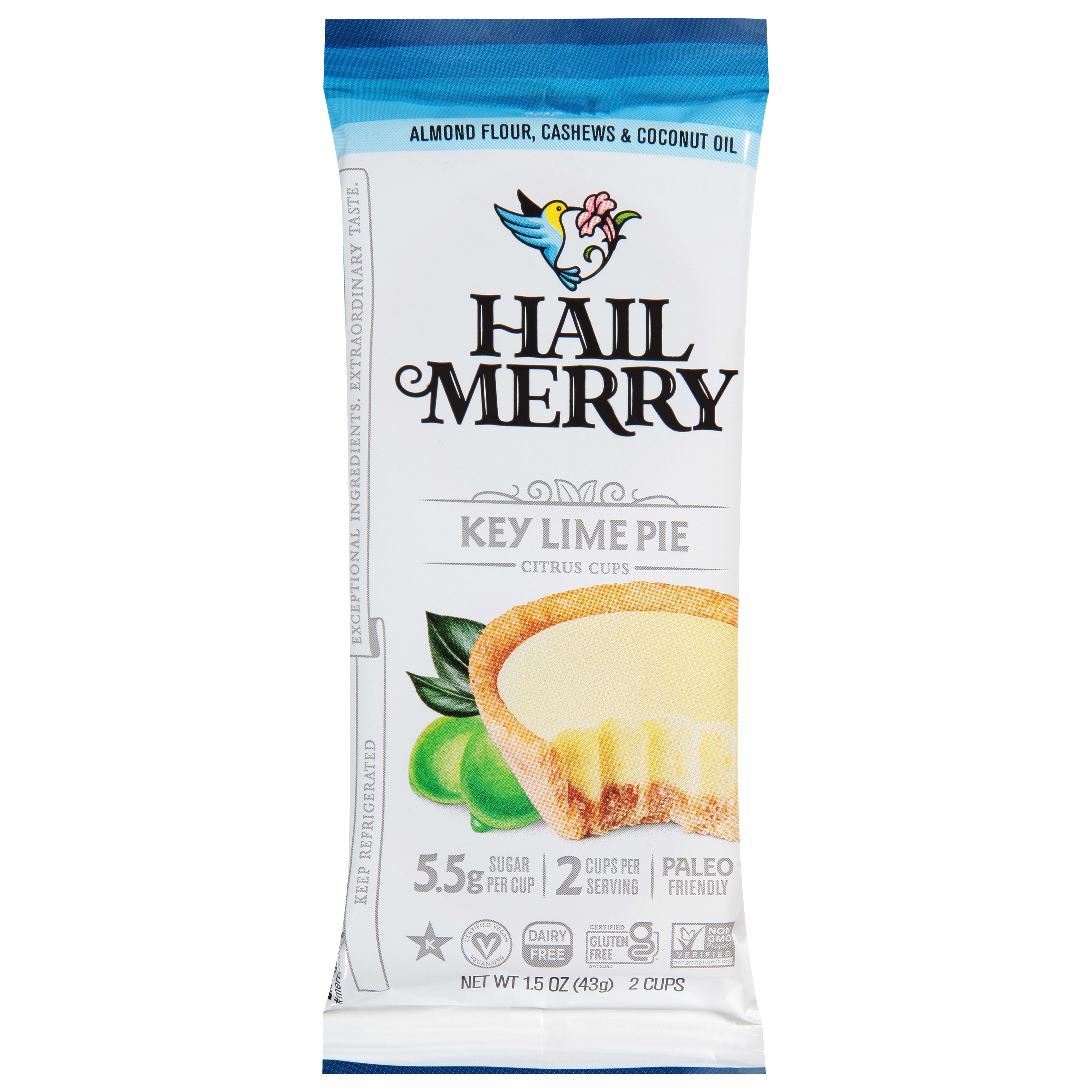 Hail Merry Citrus Cups Key Lime Pie