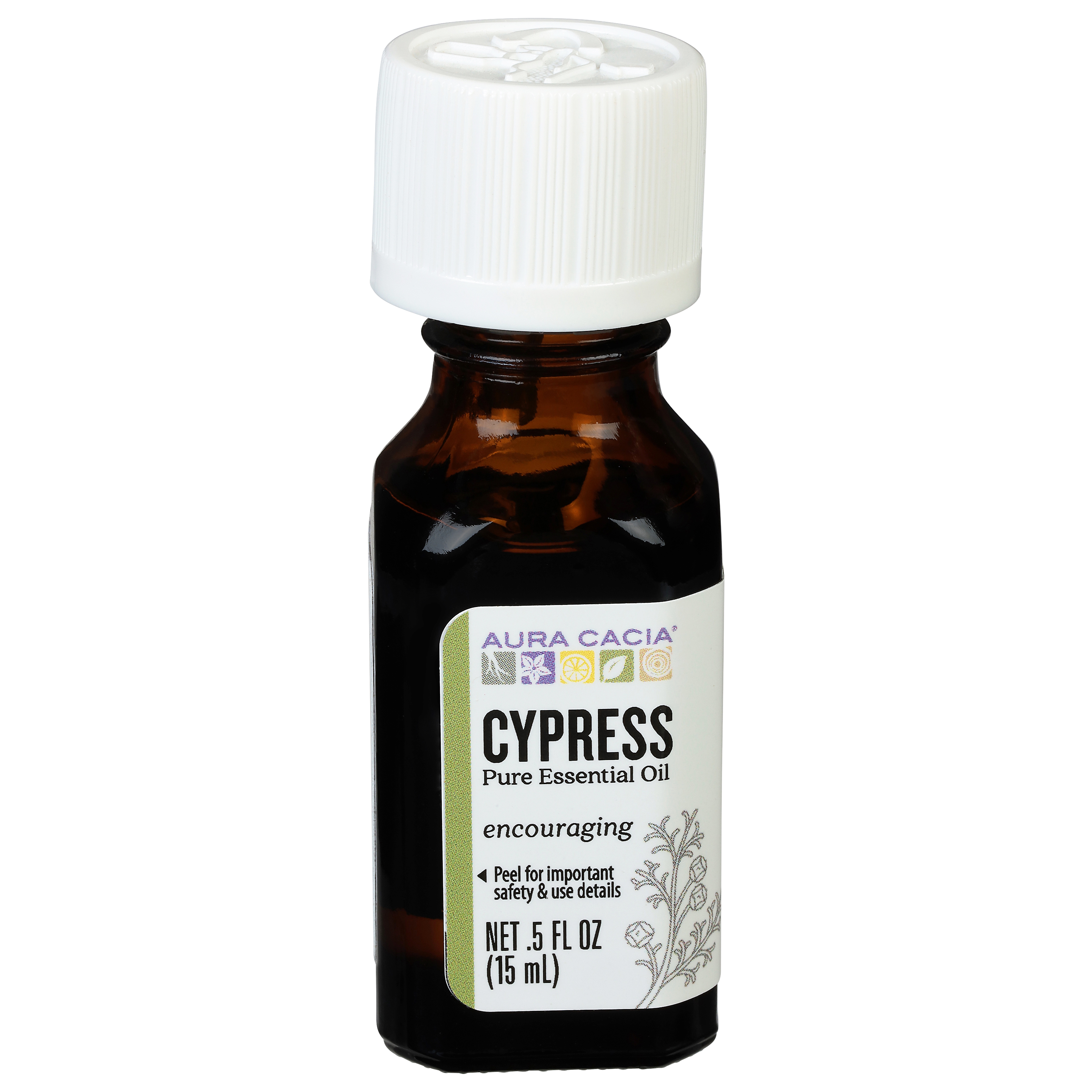 Aura Cacia Encouraging Cypress Pure Essential Oil