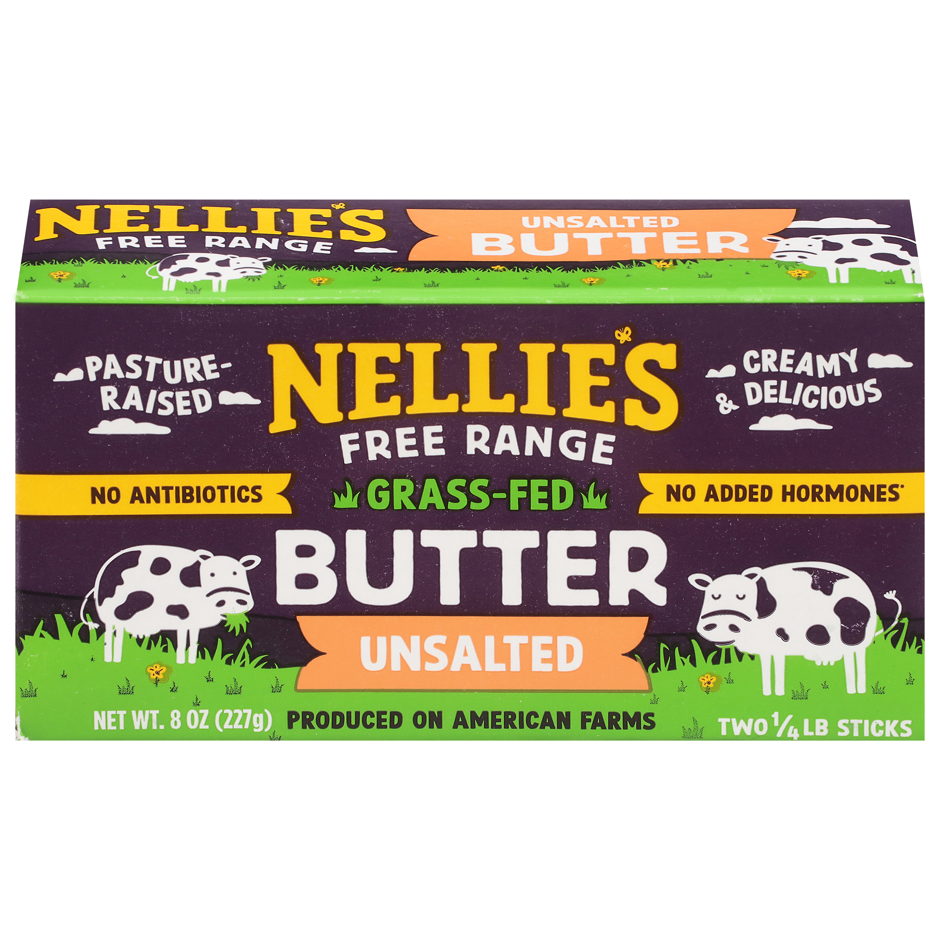 Nellie's Sticks Unsalted Butter