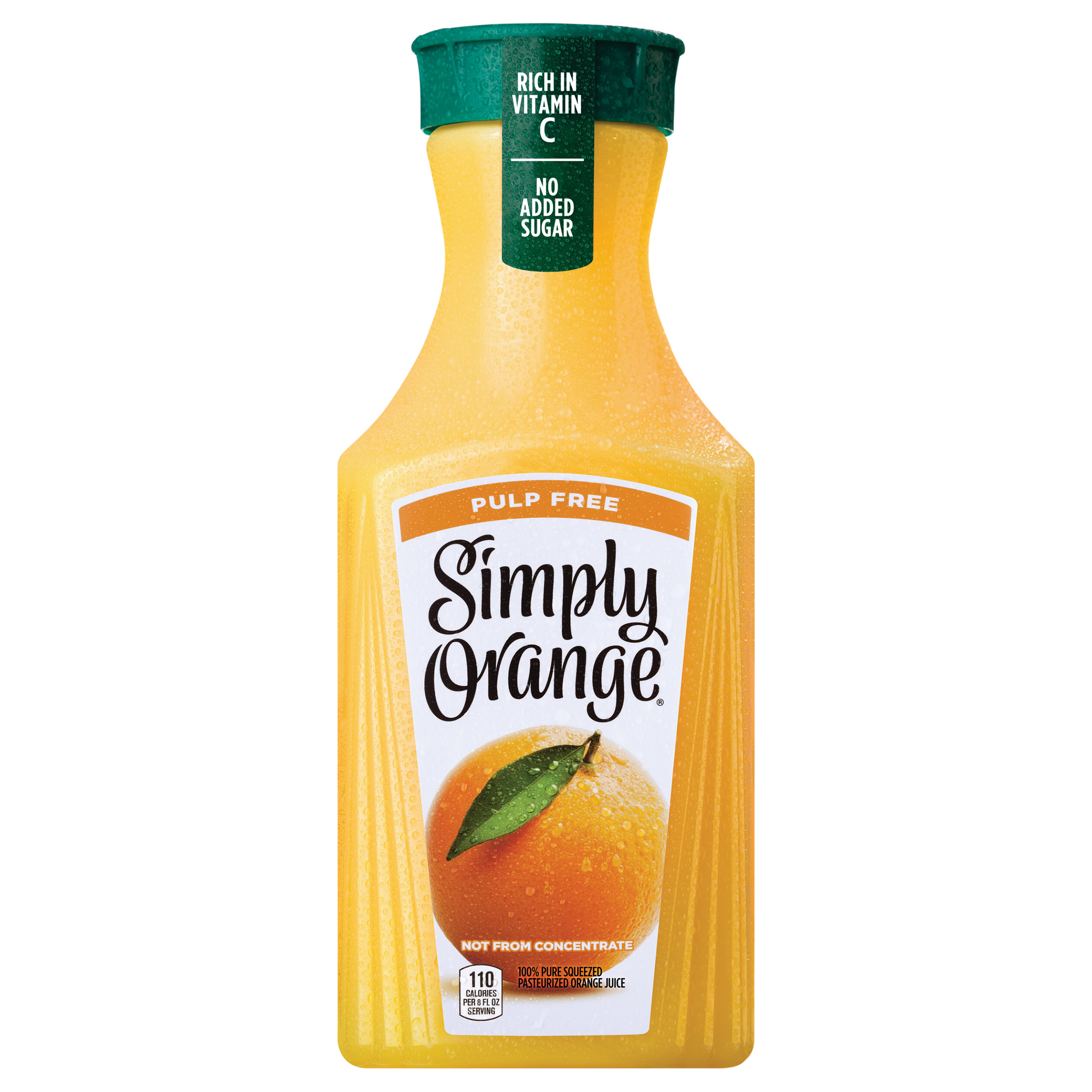 Simply Orange Pulp Free Juice 52 fl oz