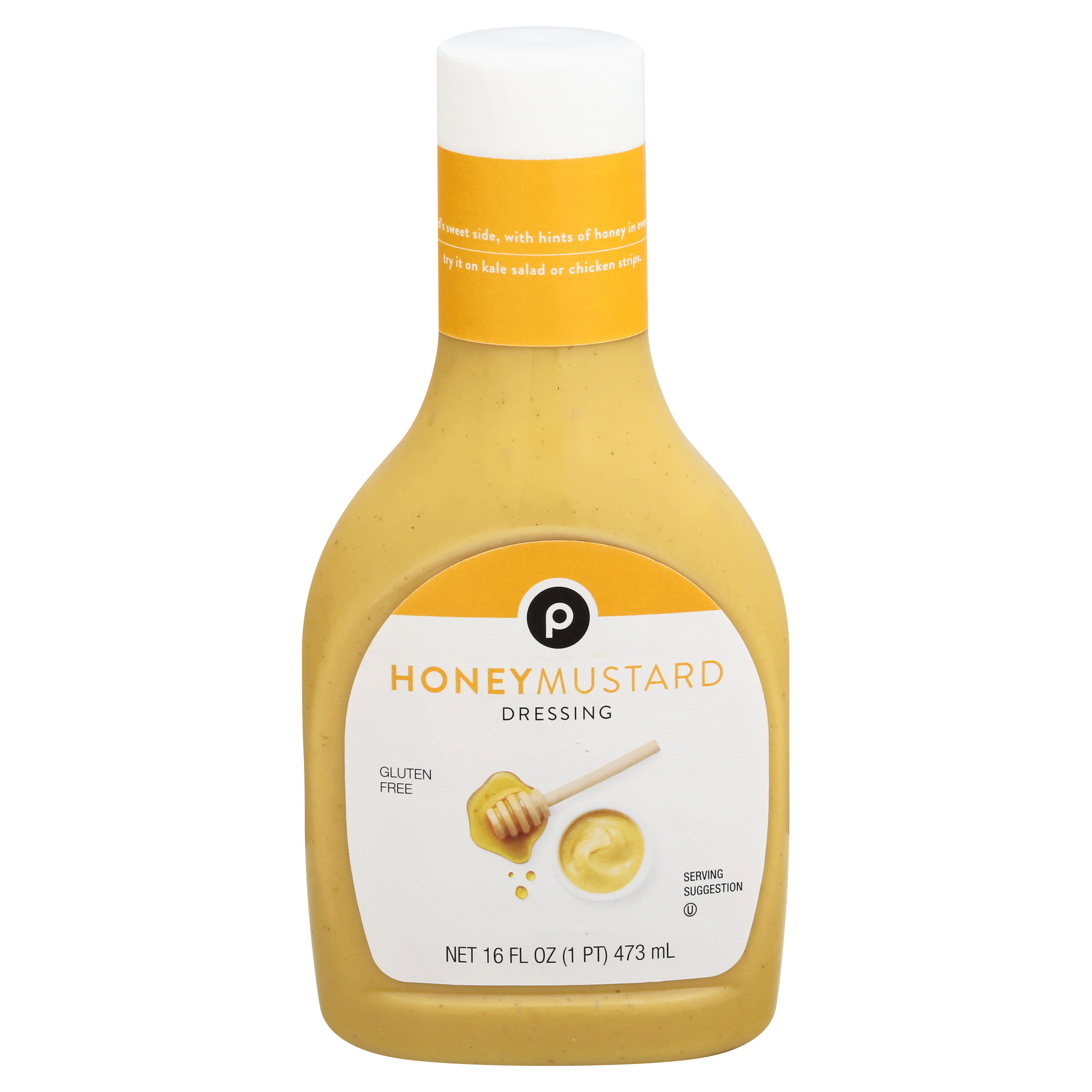 Publix Honey Mustard Dressing 16.0 oz BOTTLE