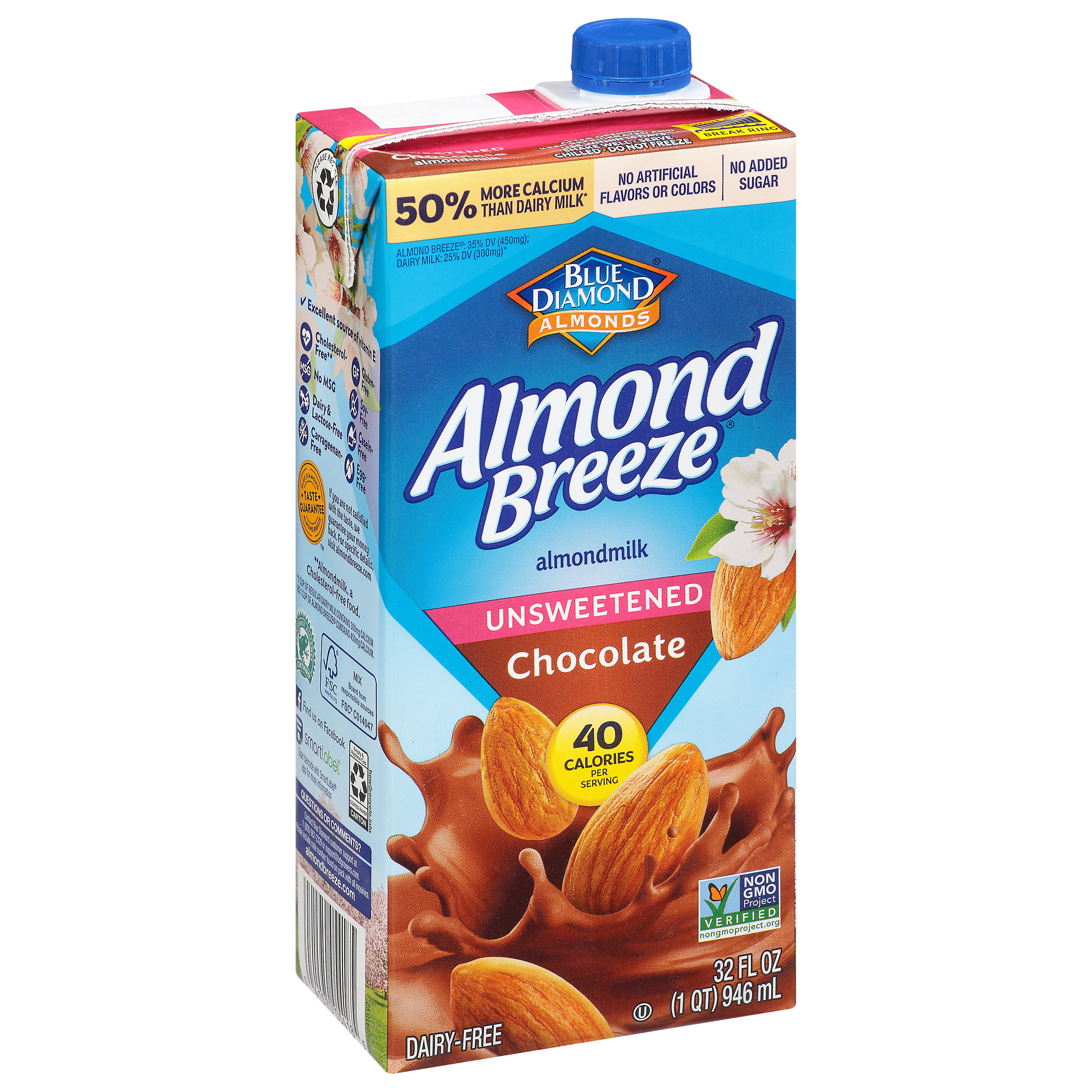 Almond Breeze Unsweetened Chocolate Almondmilk