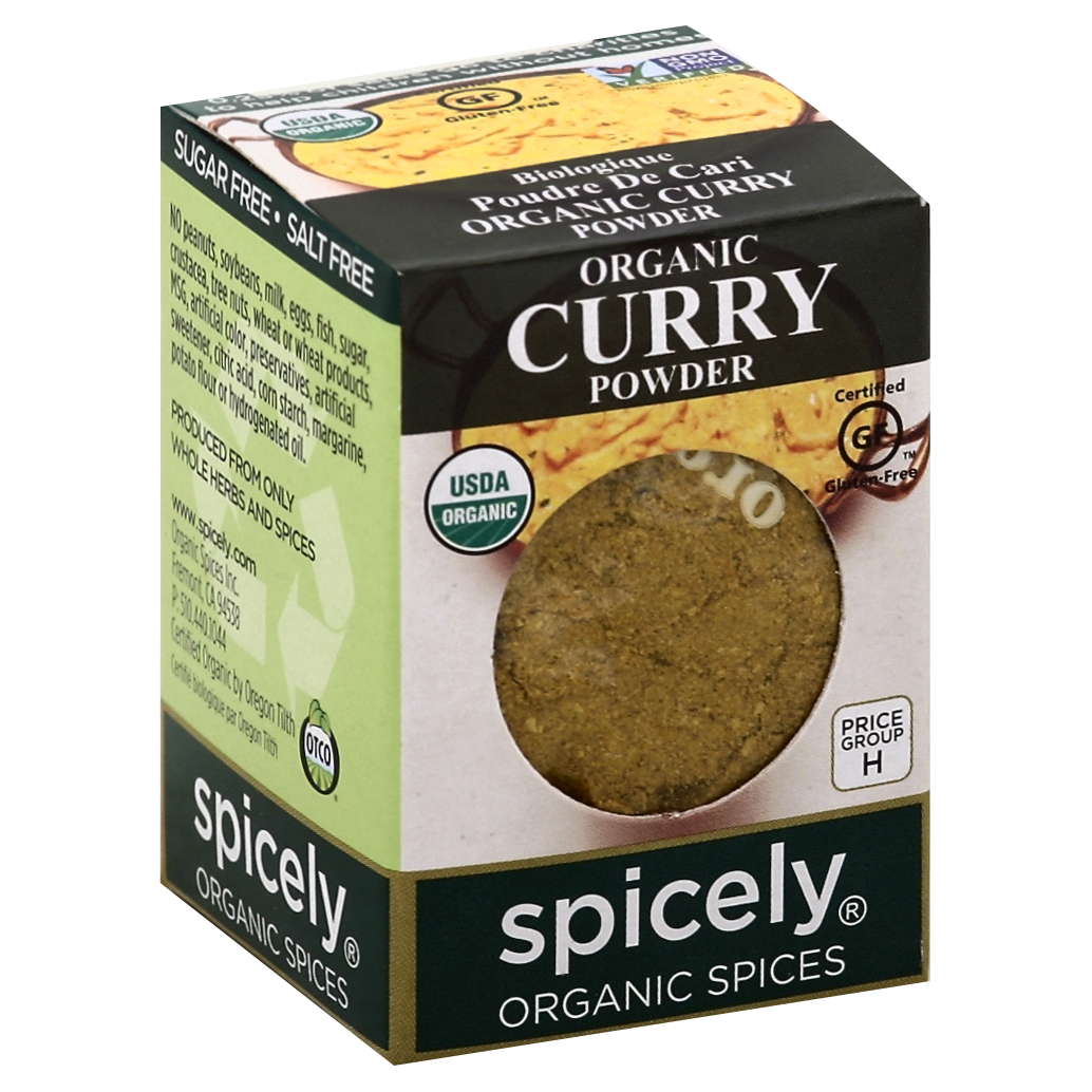 Spicely Curry Powder