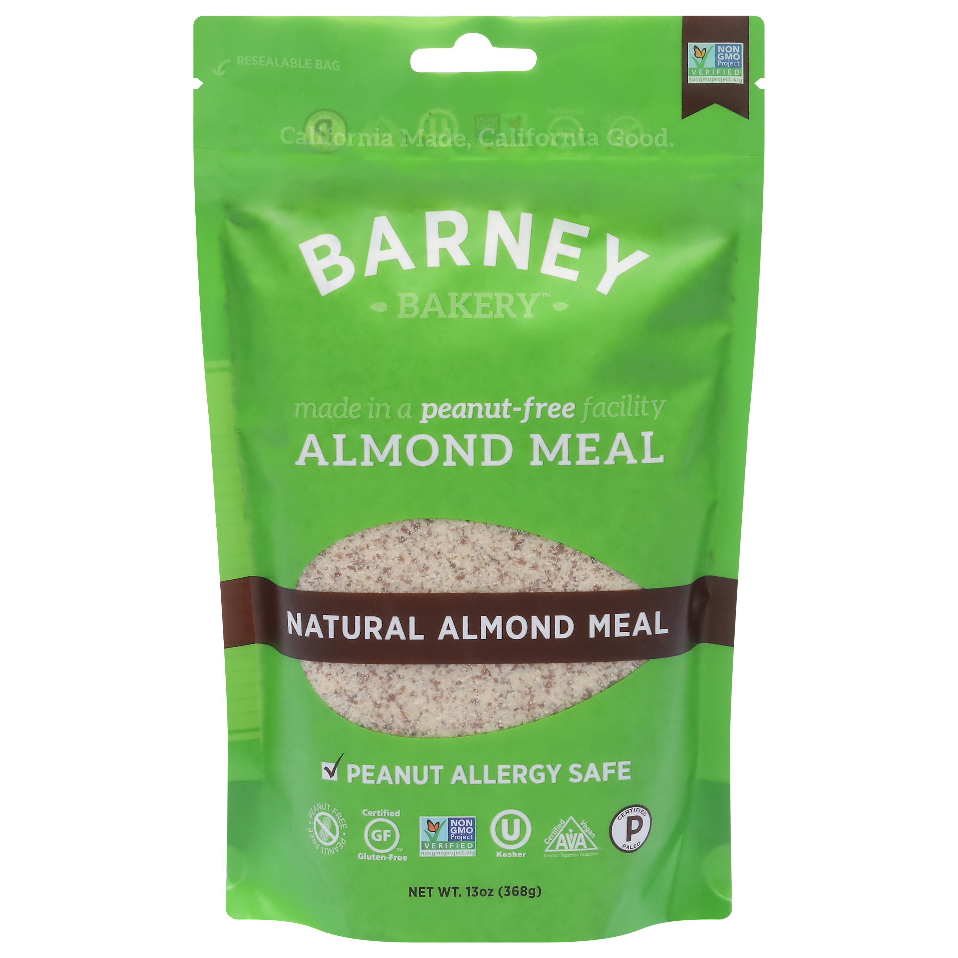 Barney Bakery Natural Almond Meal