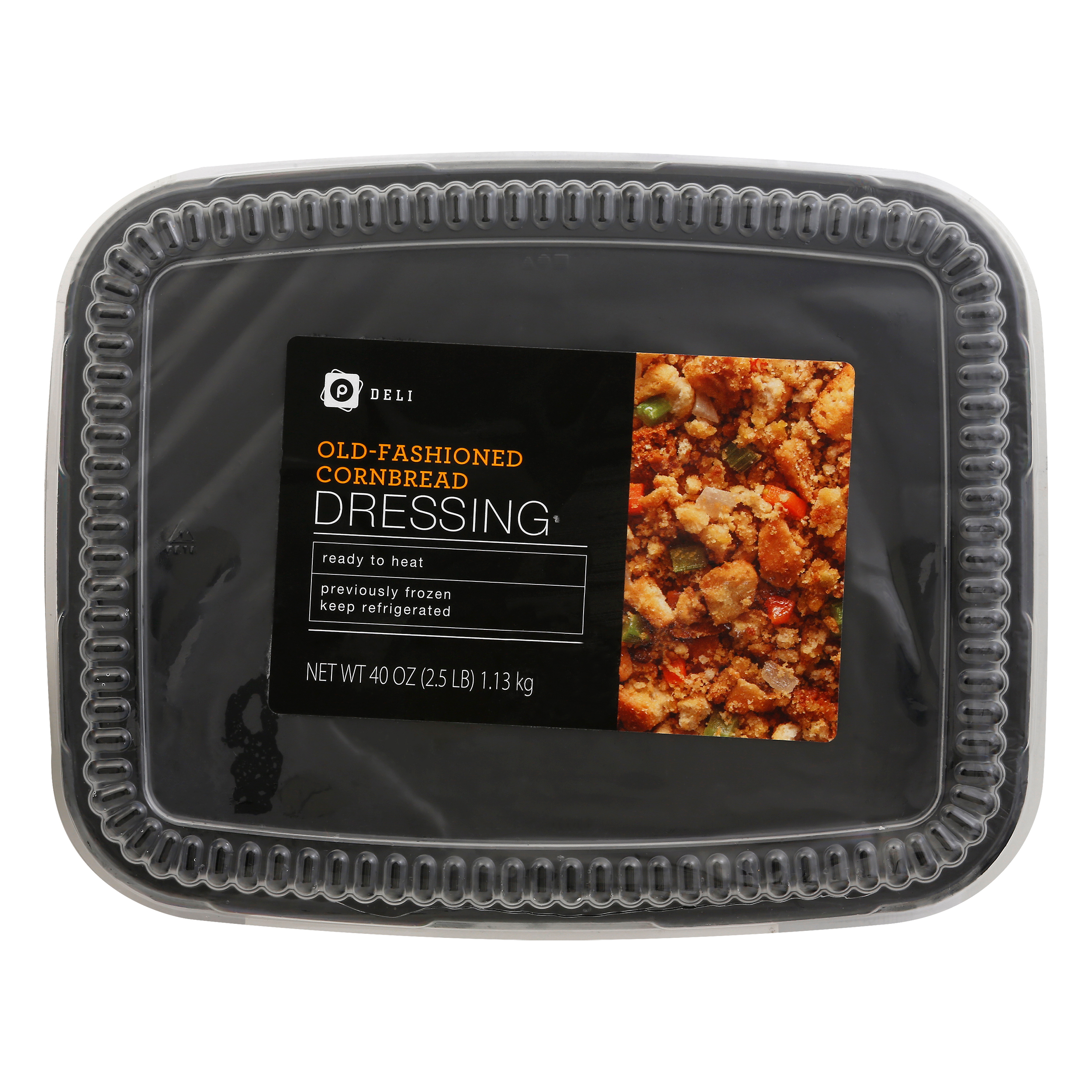 Publix Deli OldFashioned Cornbread Dressing 40.0 OZ CONTAINER