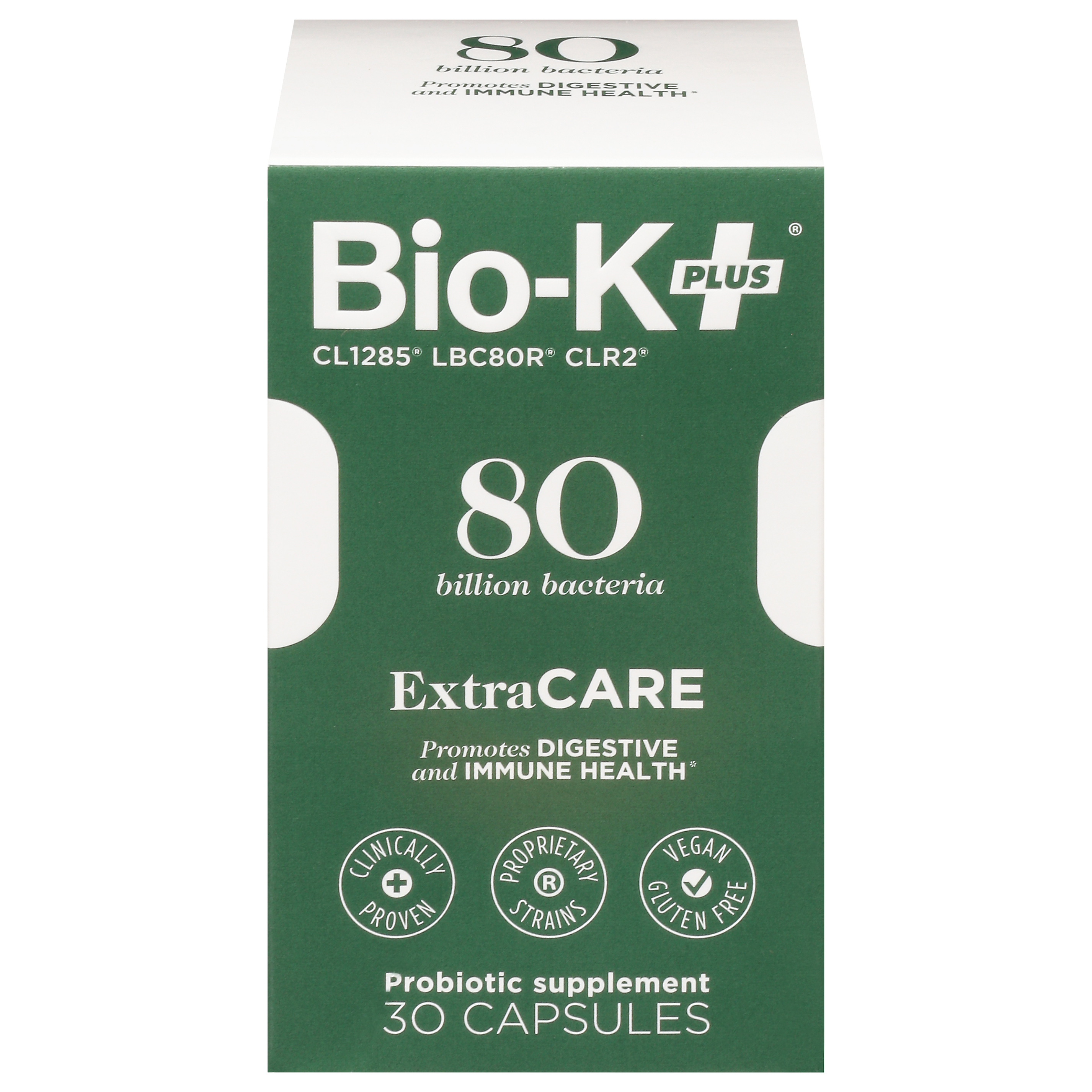 Bio-K Plus ExtraCare 30 Capsules