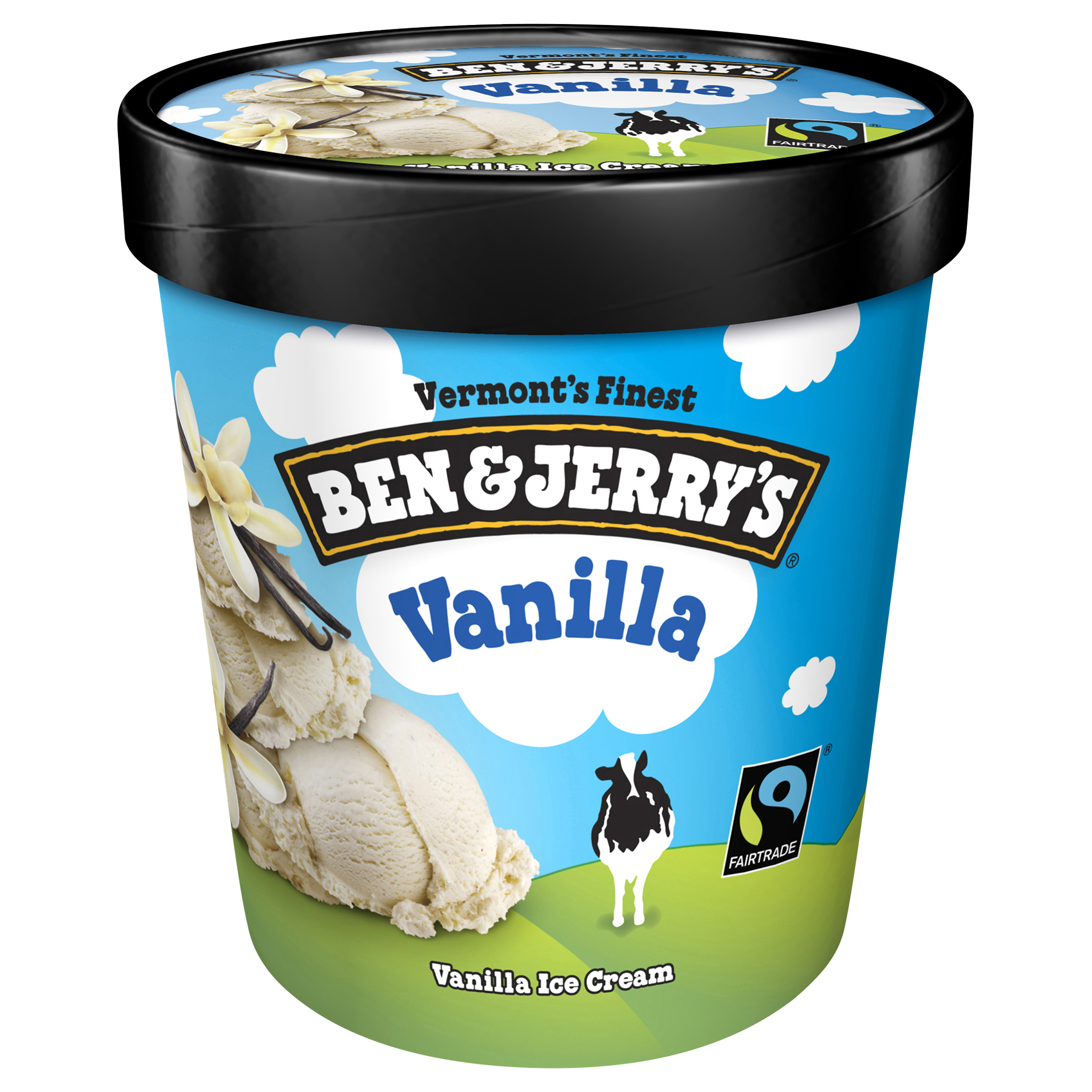 Ben & Jerry's Vanilla Ice Cream Pint