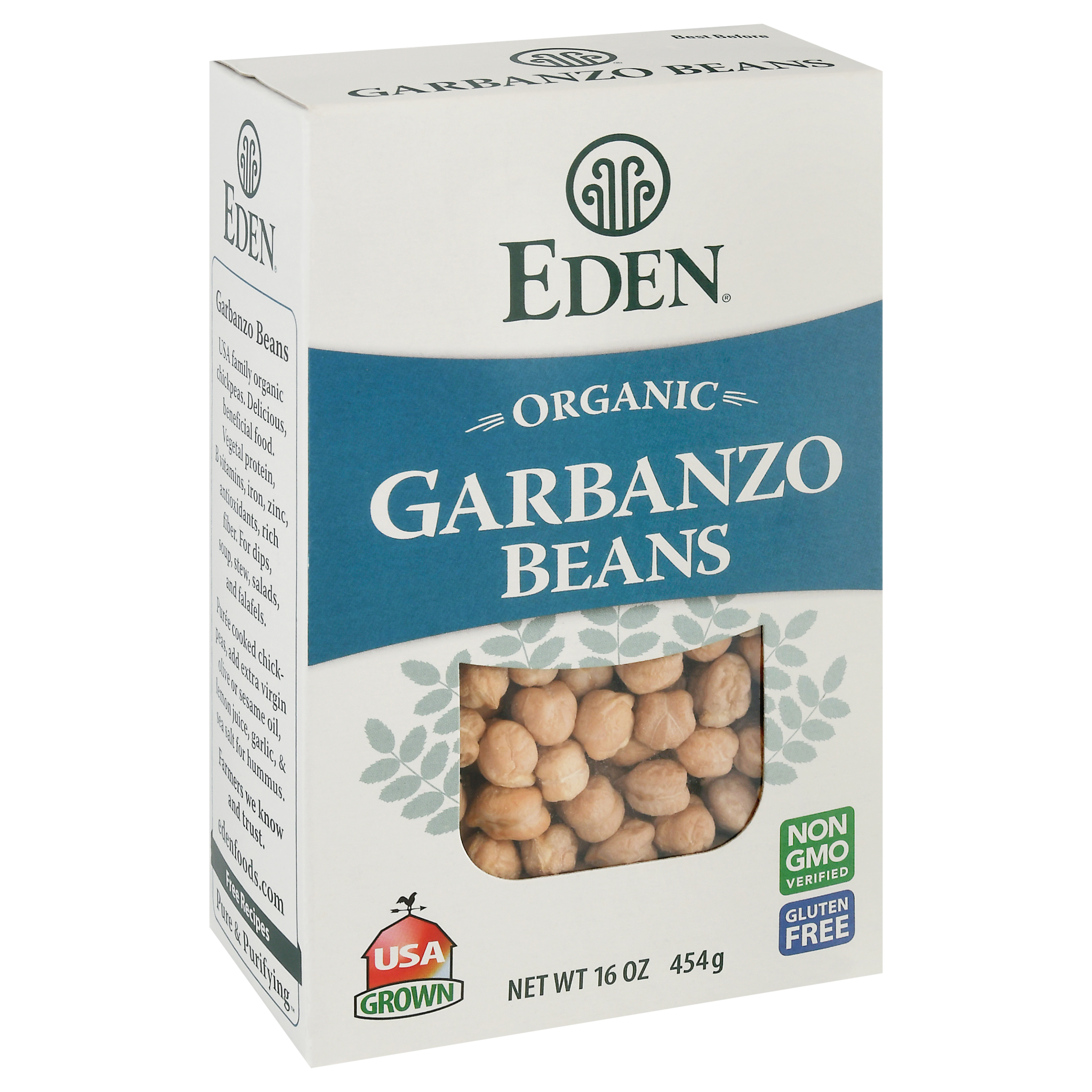 Eden Organic Garbanzo Beans