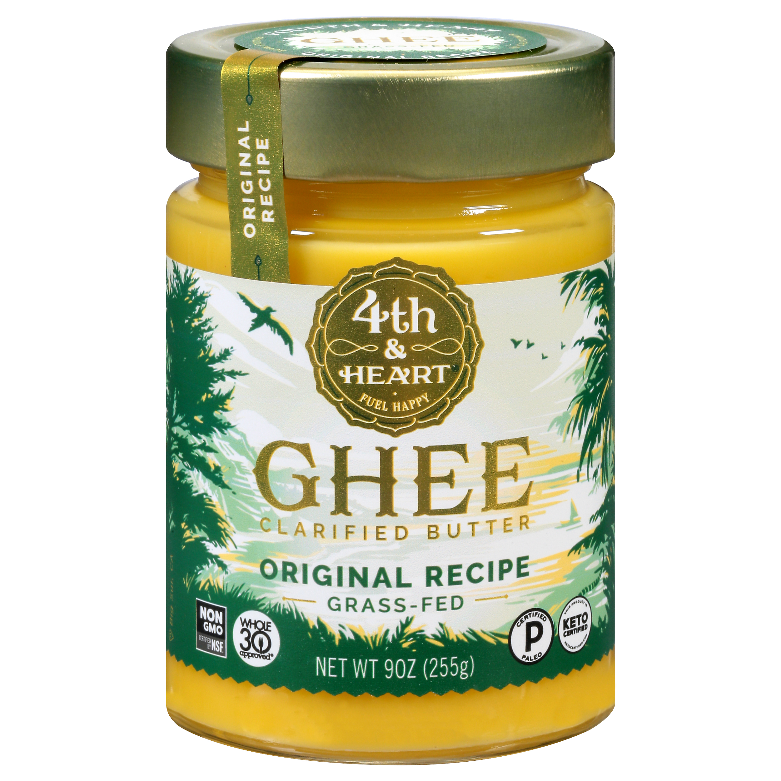 4th & Heart Clarified Butter Original Recipe Ghee