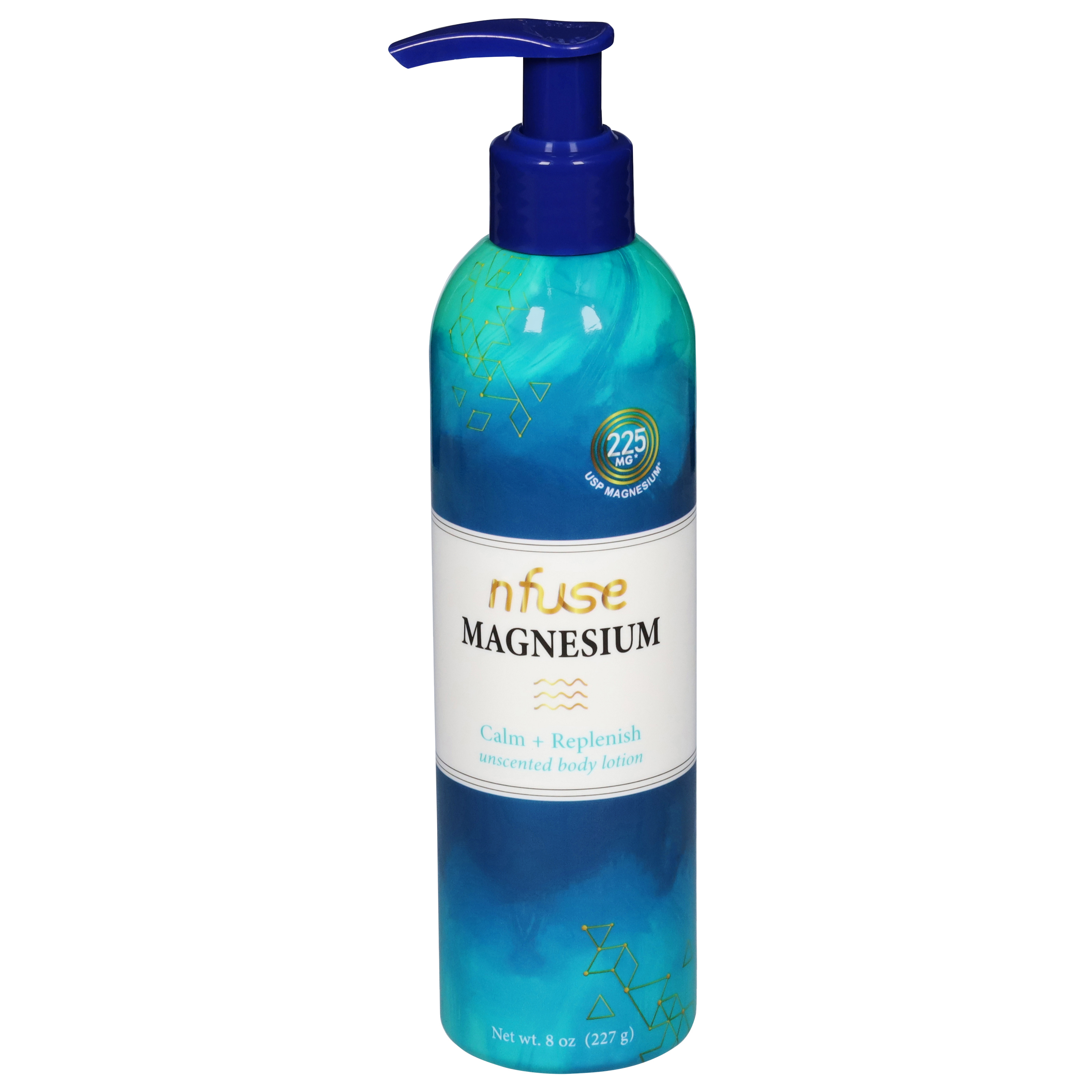 Nfuse Calm + Replenish Magnesium Unscented Body Lotion