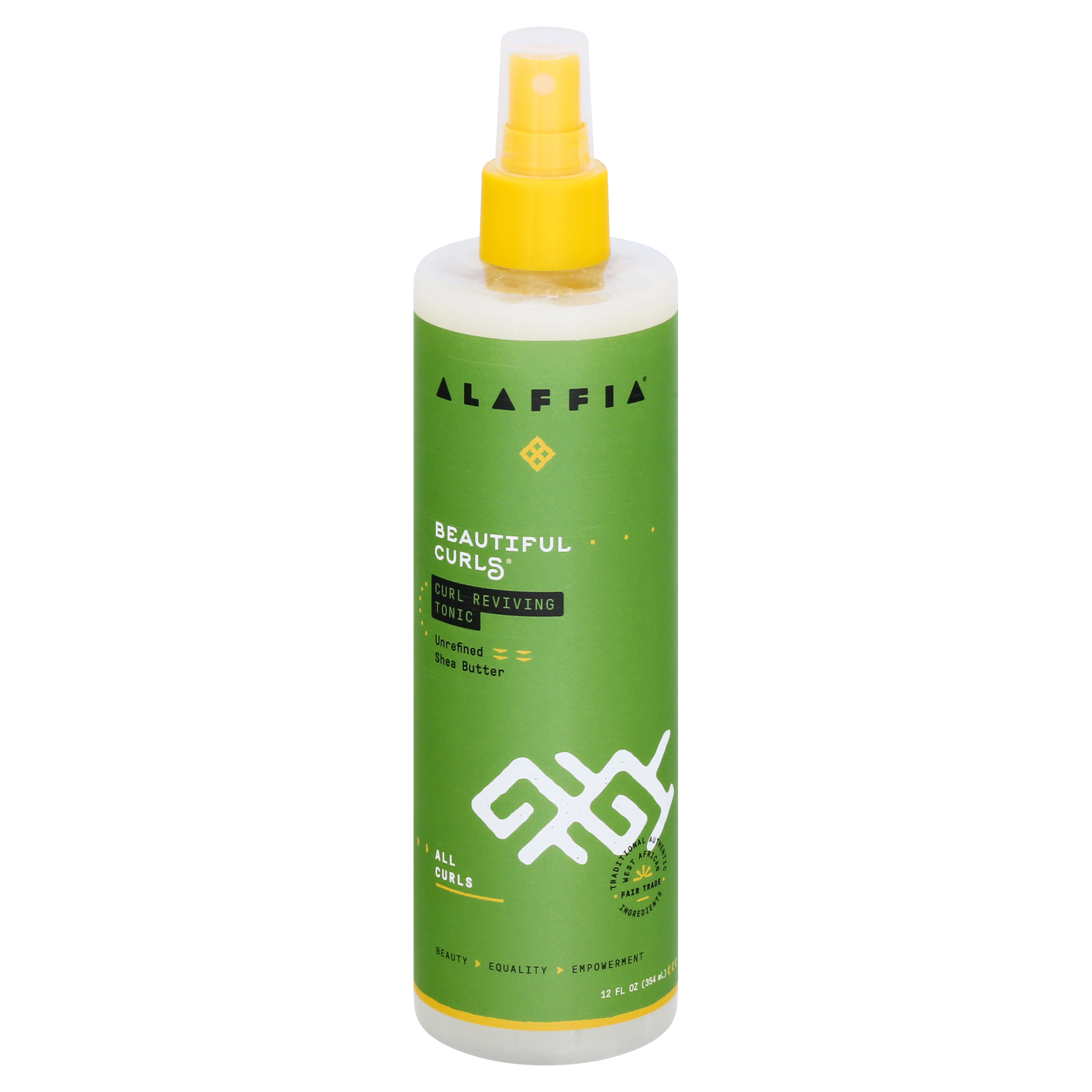 Alaffia Curl Reviving Tonic