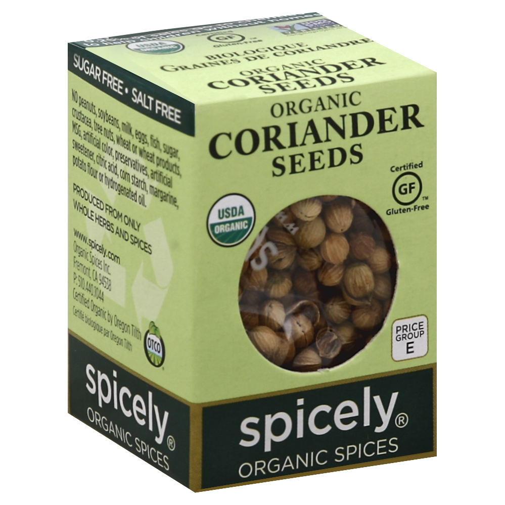 Spicely Coriander