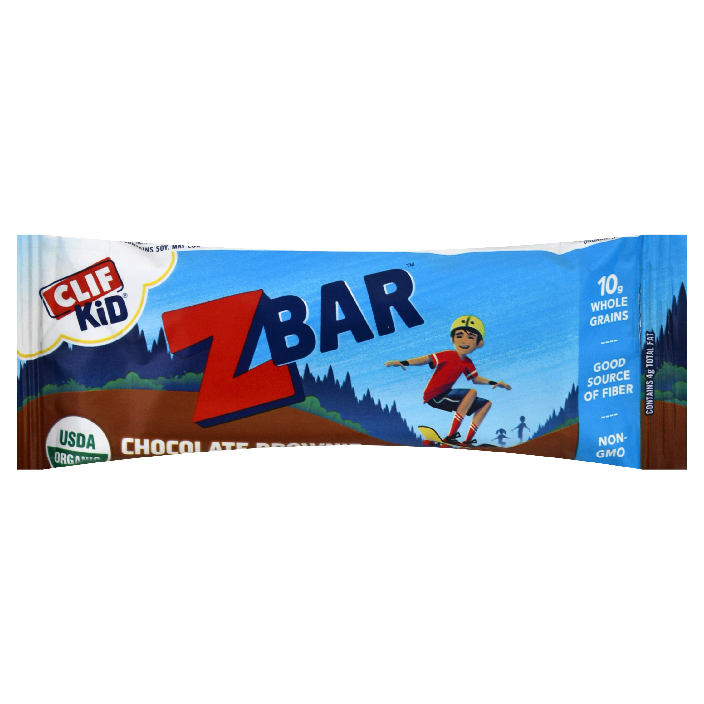 Clif Kid ZBar Chocolate Brownie Energy Snack Bar
