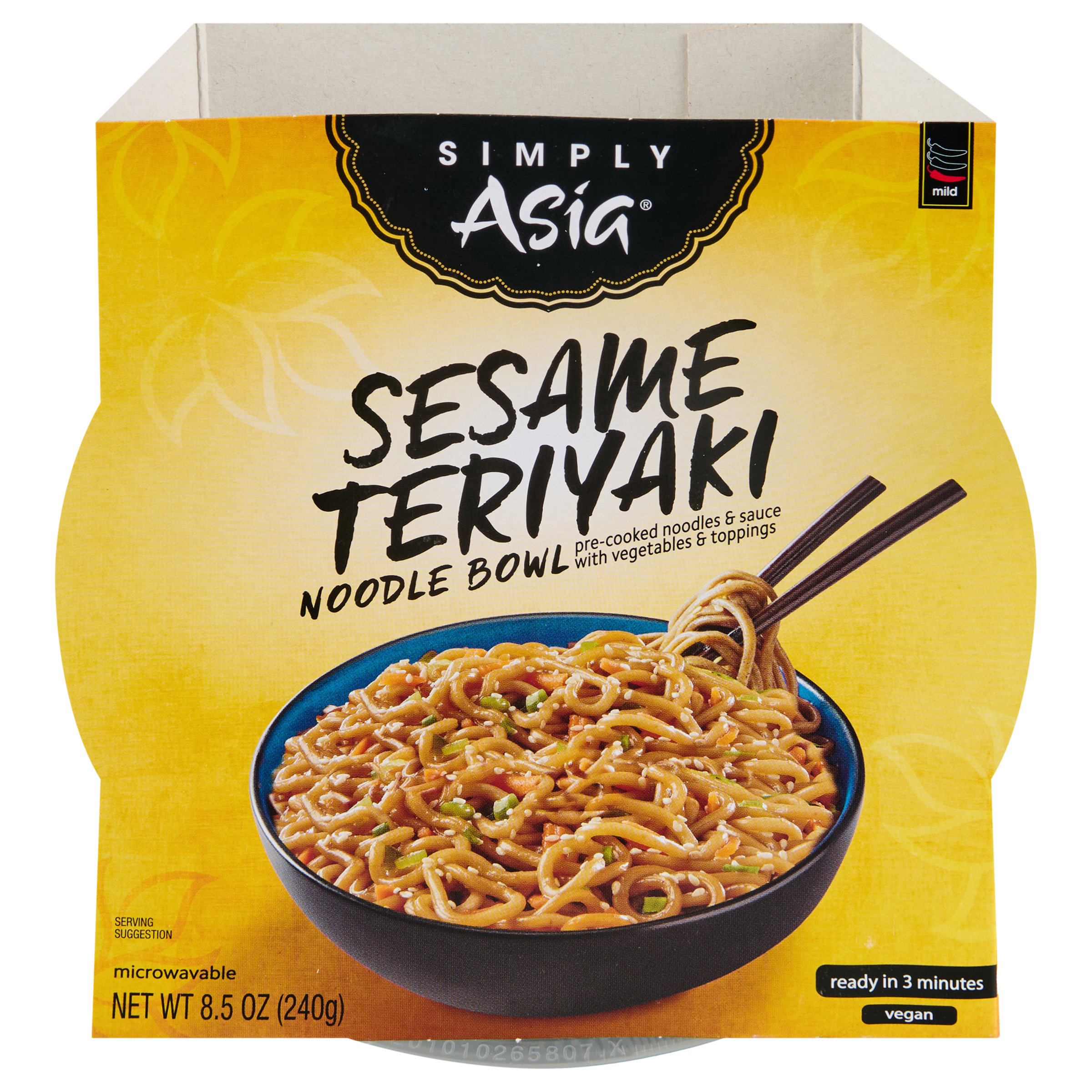 Simply Asia Sesame Teriyaki Noodle Bowl,