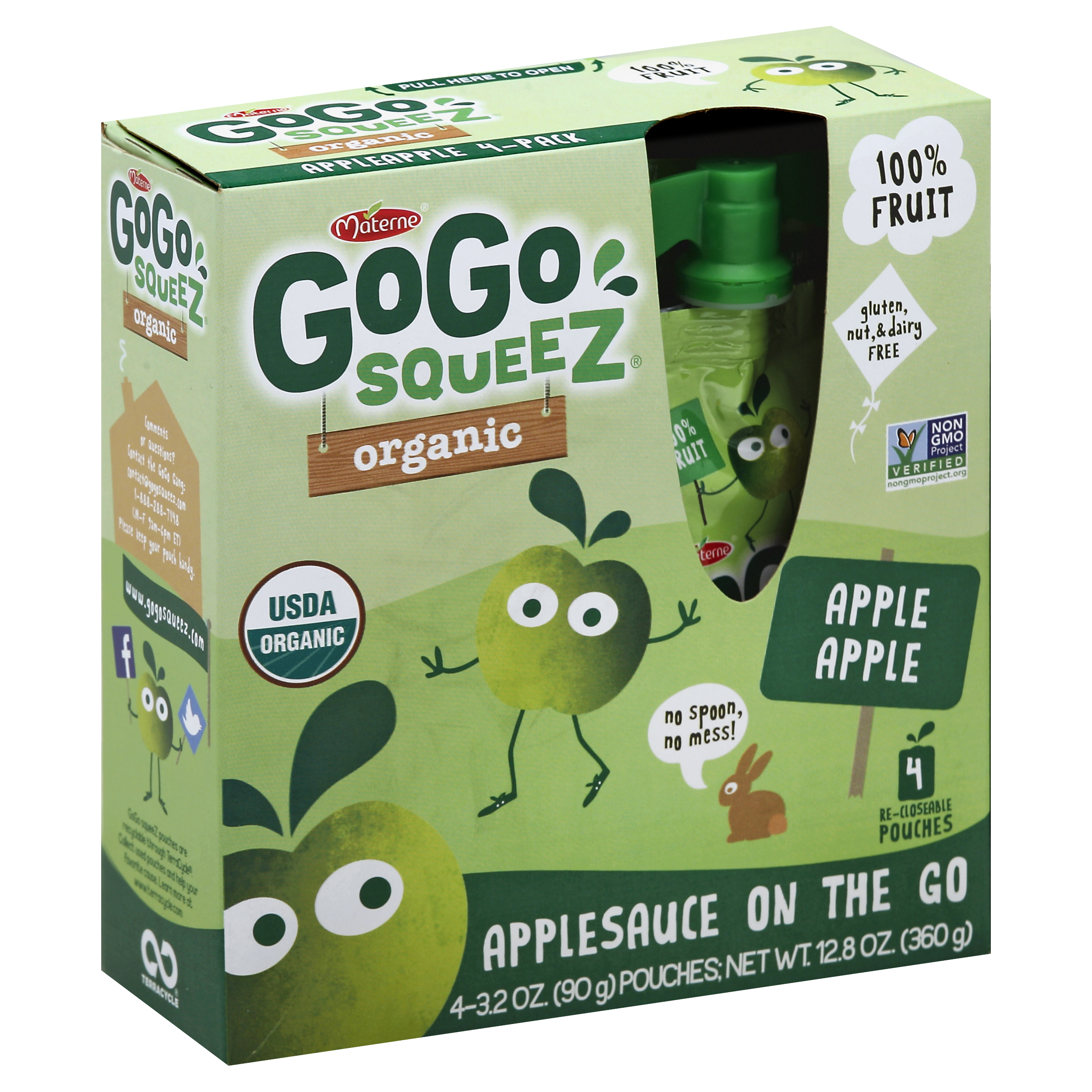 GoGo Squeez Applesauce