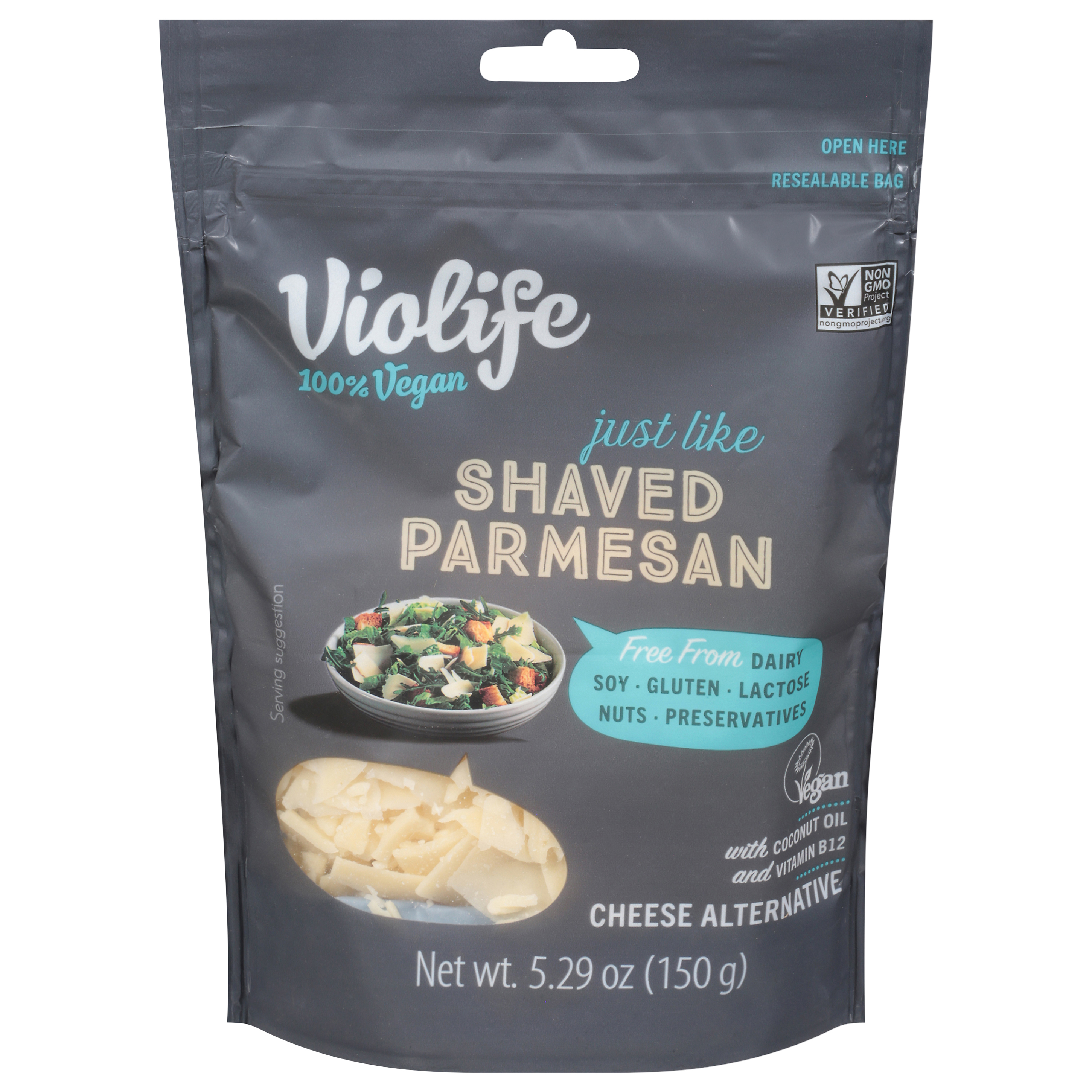 Violife Shaved Parmesan Cheese Alternative