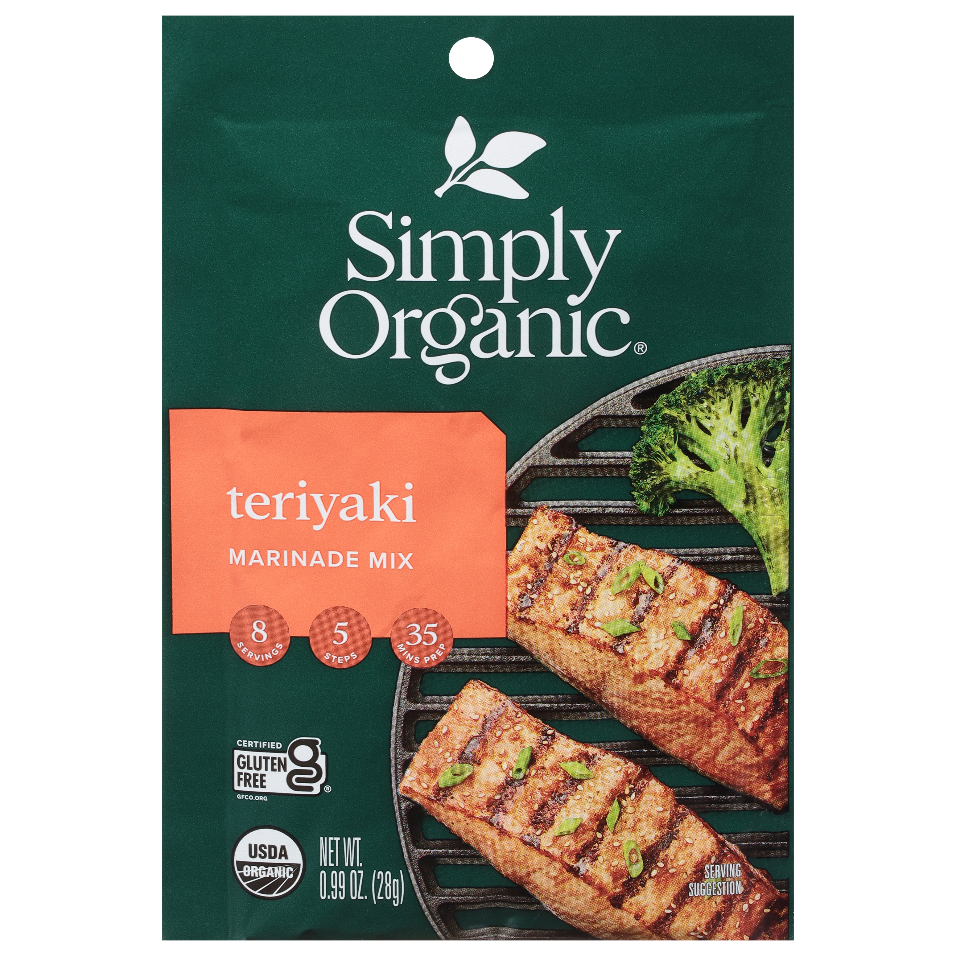 Simply Organic Teriyaki Marinade Mix