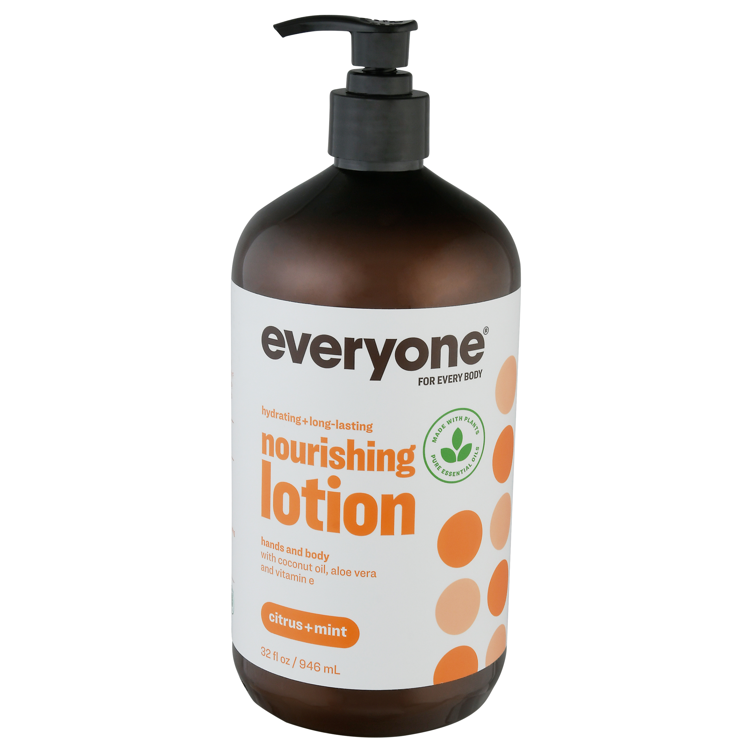 Everyone Nourishing Citrus + Mint Lotion