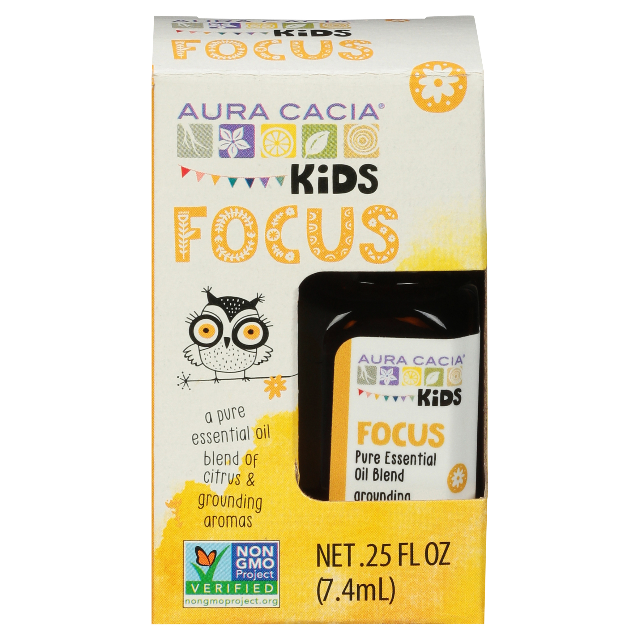 Aura Cacia Kids Focus Pure Essential Oil Blend