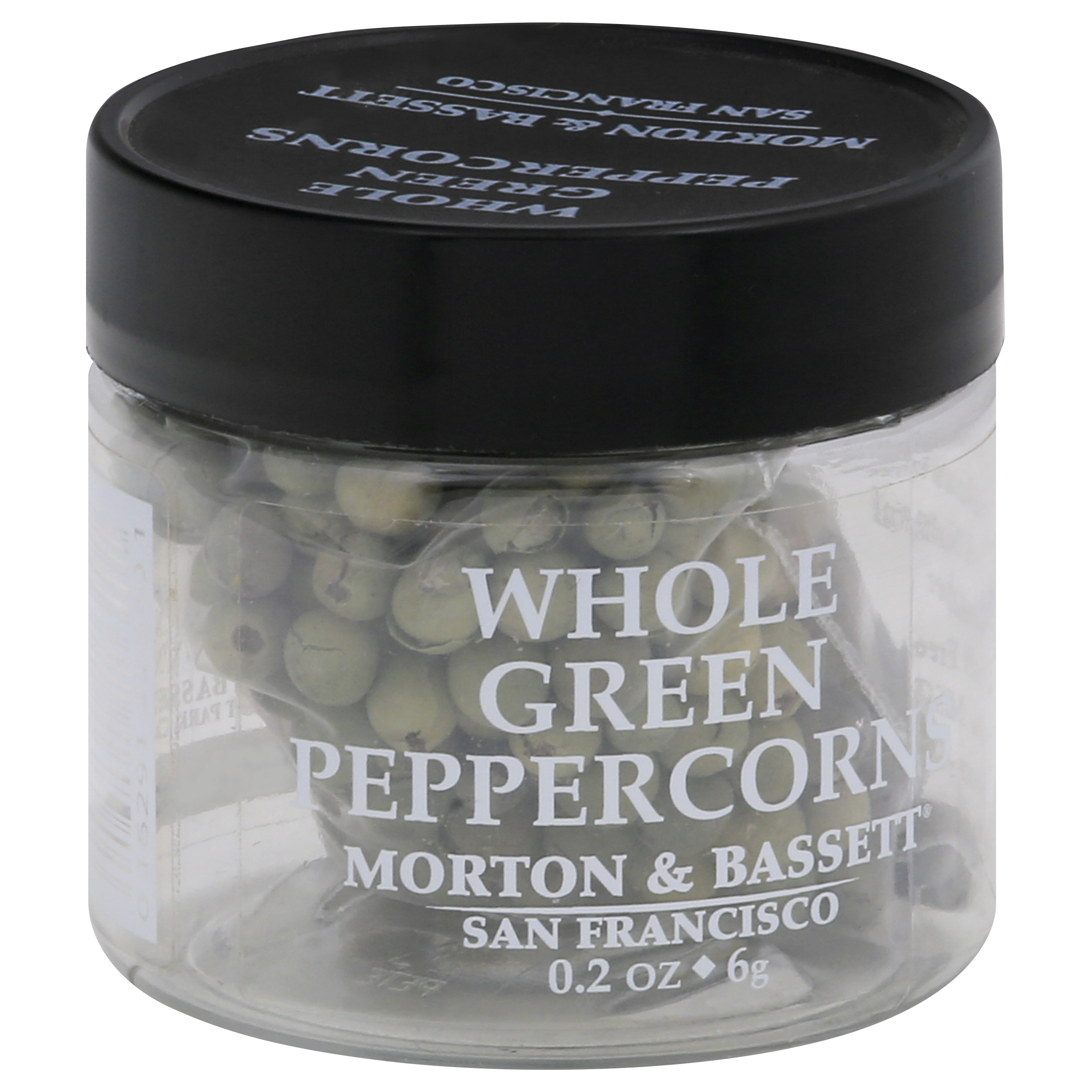Morton & Bassett Whole Green Peppercorns