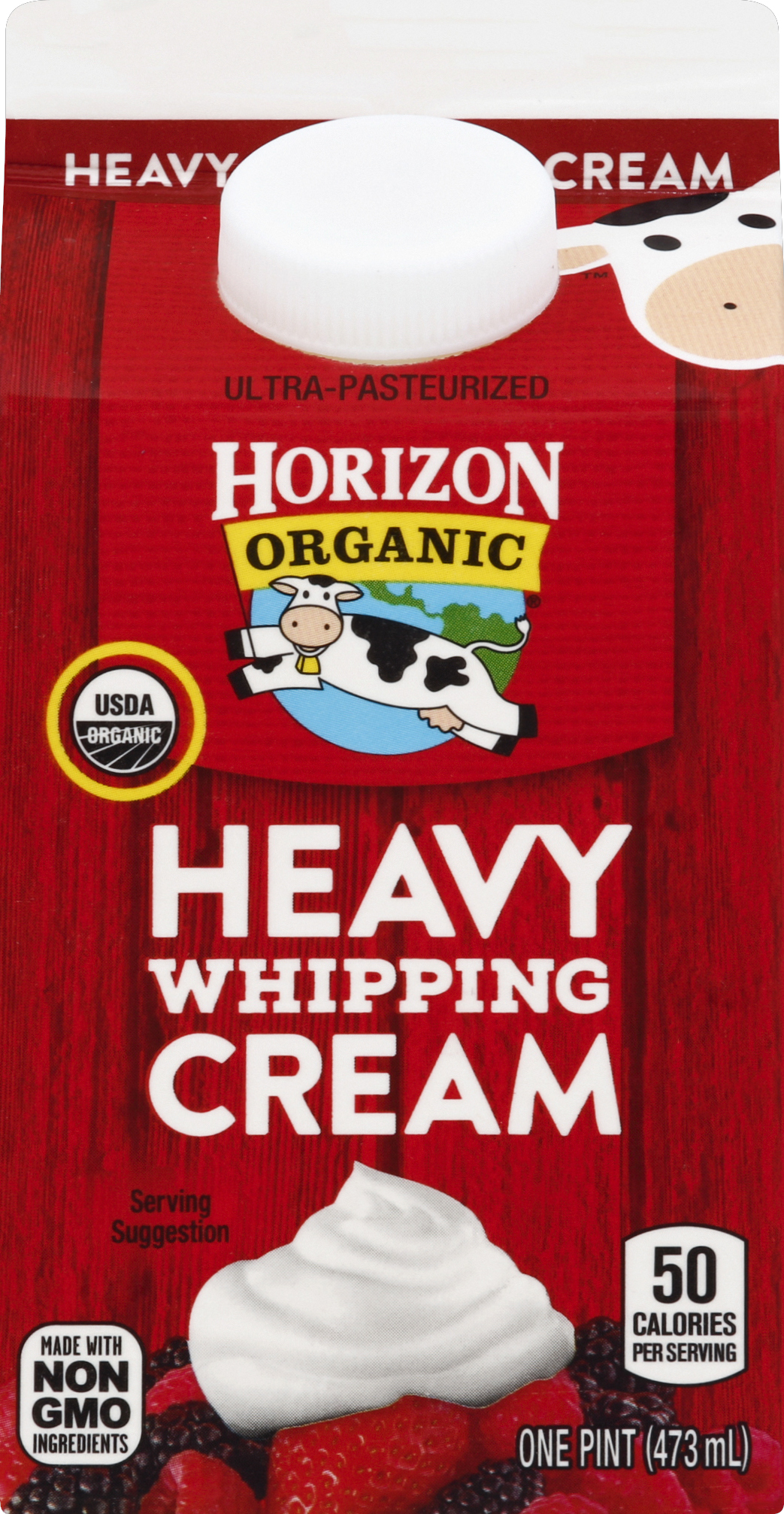 Horizon Heavy Whipping Cream