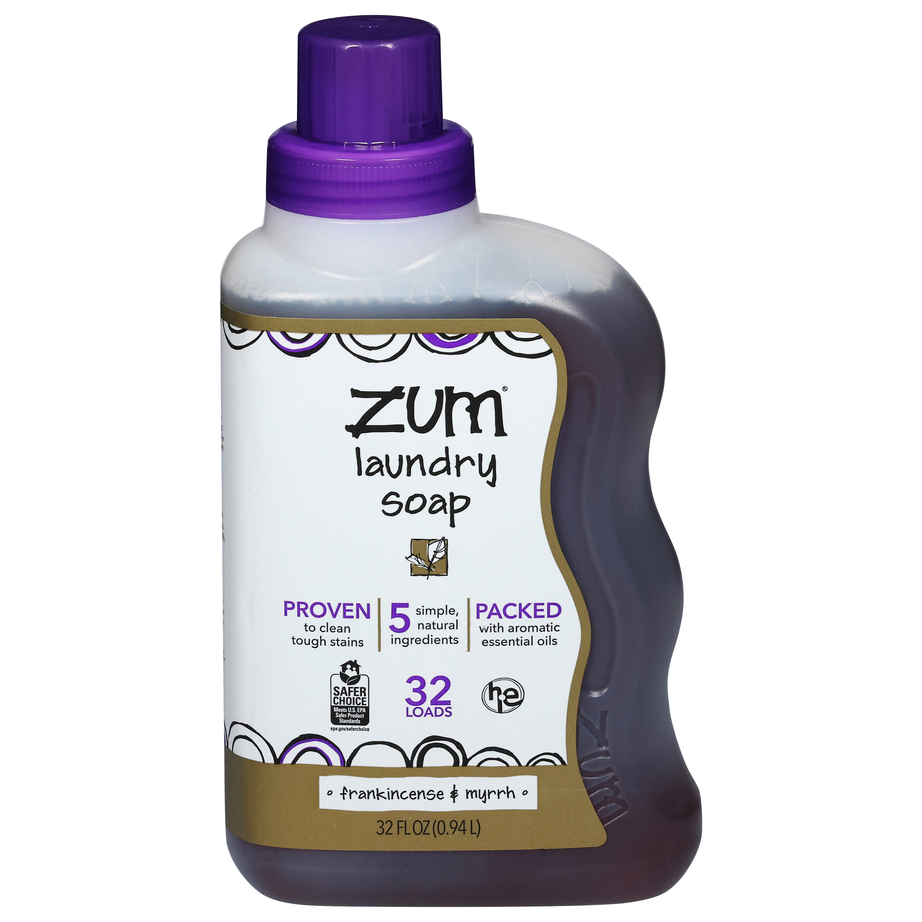 Zum Frankincense & Myrrh Laundry Soap