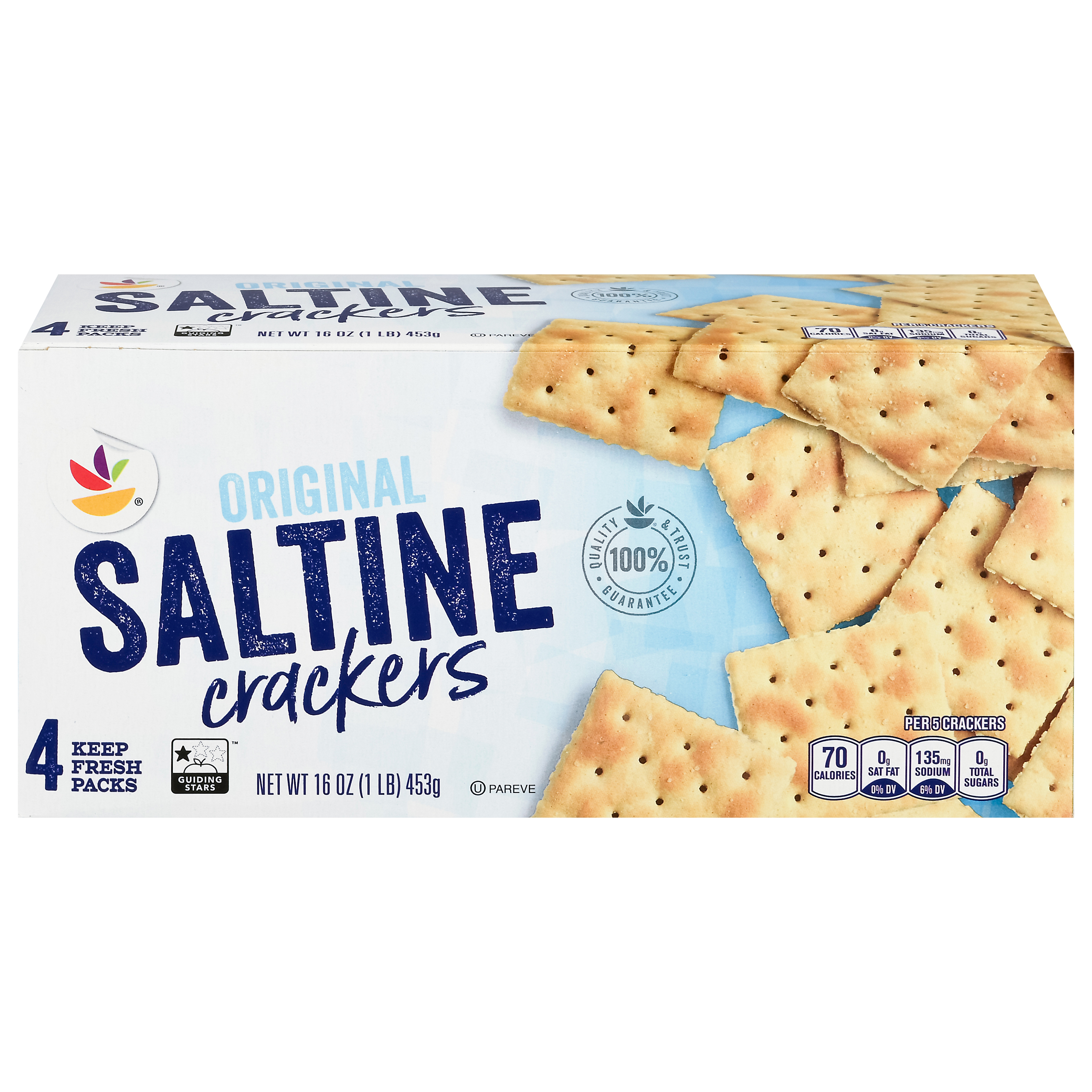 Ahold Original Saltine Crackers 4 Packs